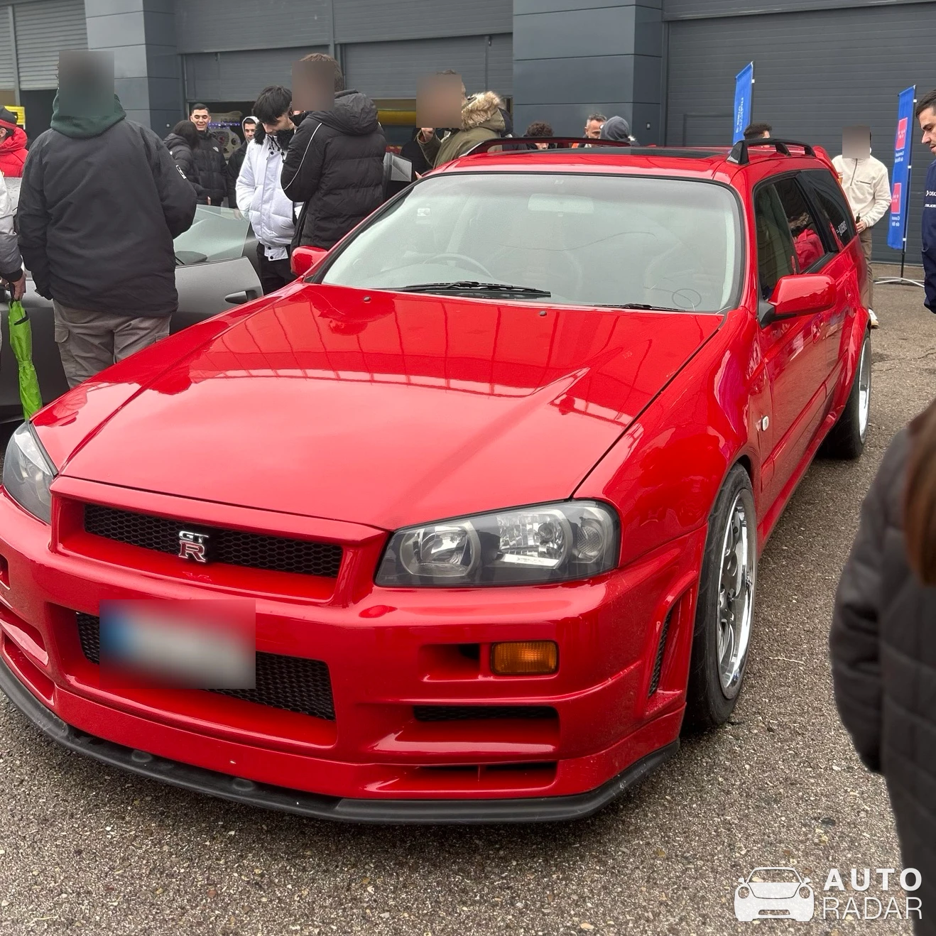 Nissan Stagea WC34 Series 2 spotted in Madrid, España