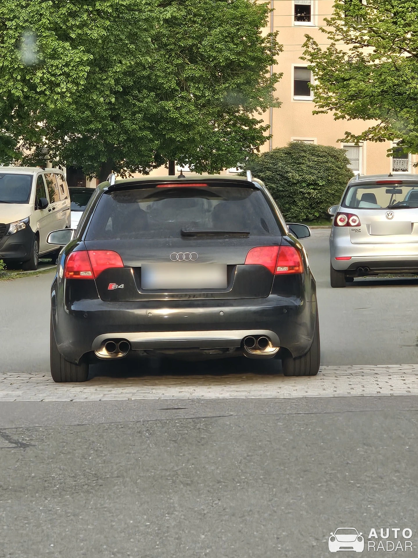 Audi S4 Avant B7 spotted in London