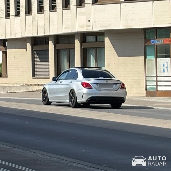 Mercedes-AMG C 63 W205 spotted in Laufen