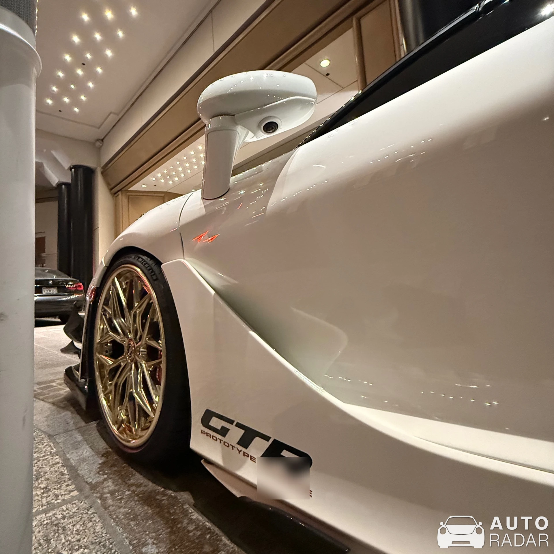 McLaren 720S DarwinPRO Se²GTR spotted in Beverly Hills
