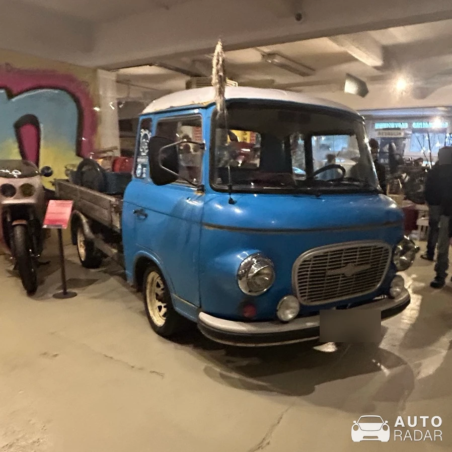 Barkas B 1000 spotted in Chemnitz