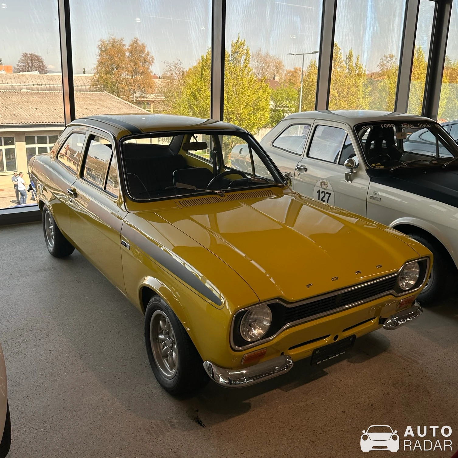 Ford Escort MkI spotted in Langenthal