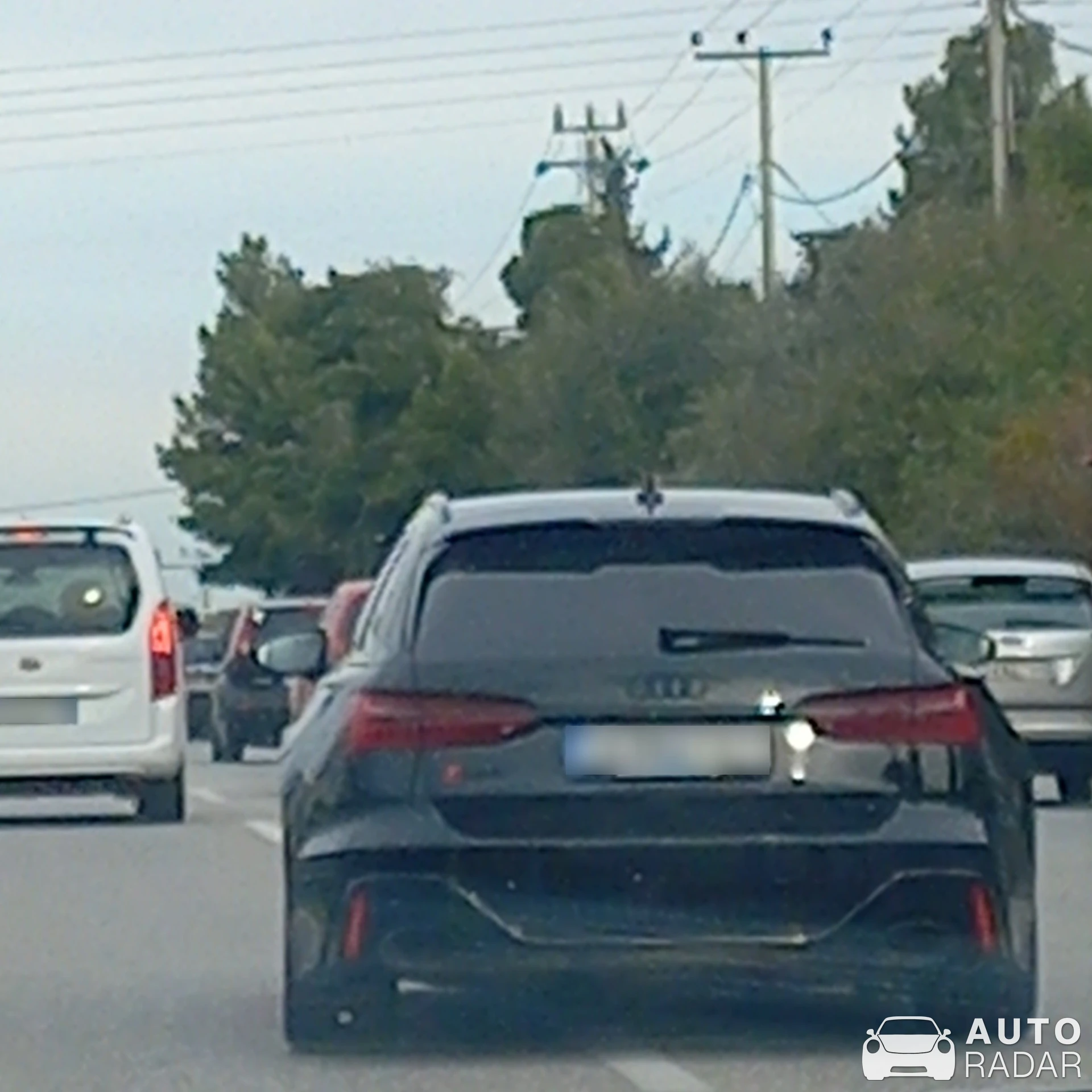 Audi RS6 Avant C8 spotted in Βούλα, Ελλάδα