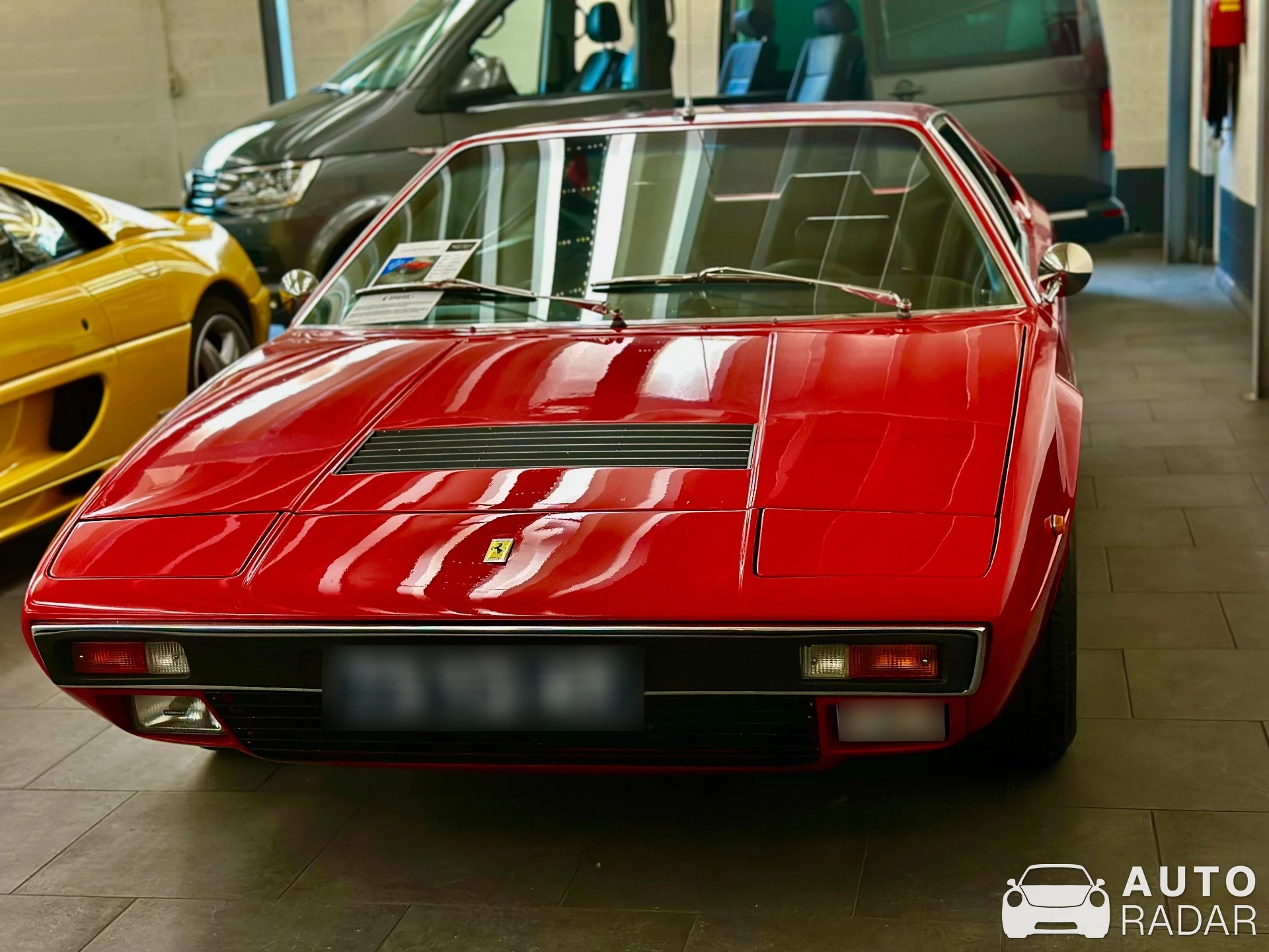 Ferrari Dino 208 GT4 spotted in Nieuwerkerk aan den IJssel