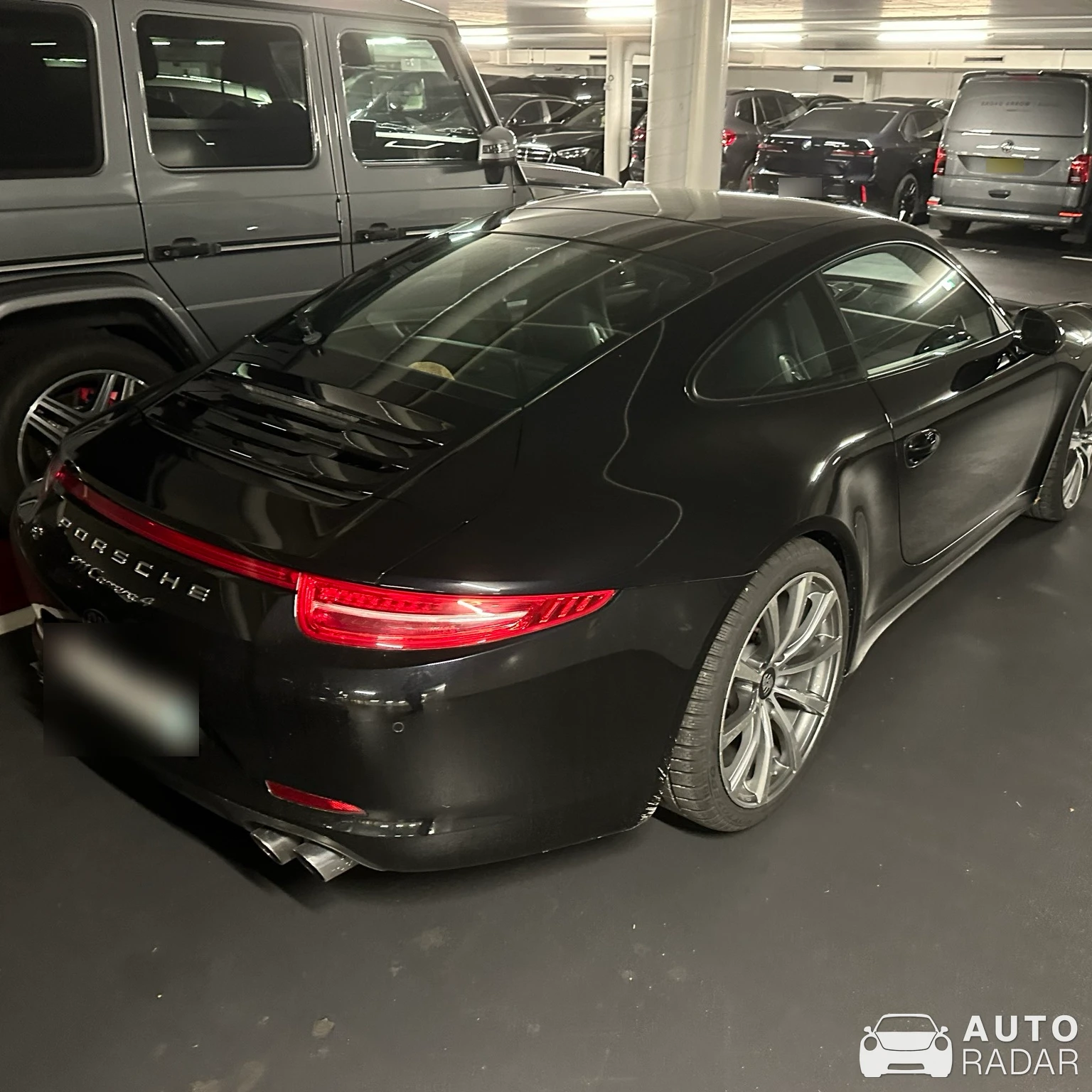 Porsche 991 Carrera 4 MkII spotted in Zürich