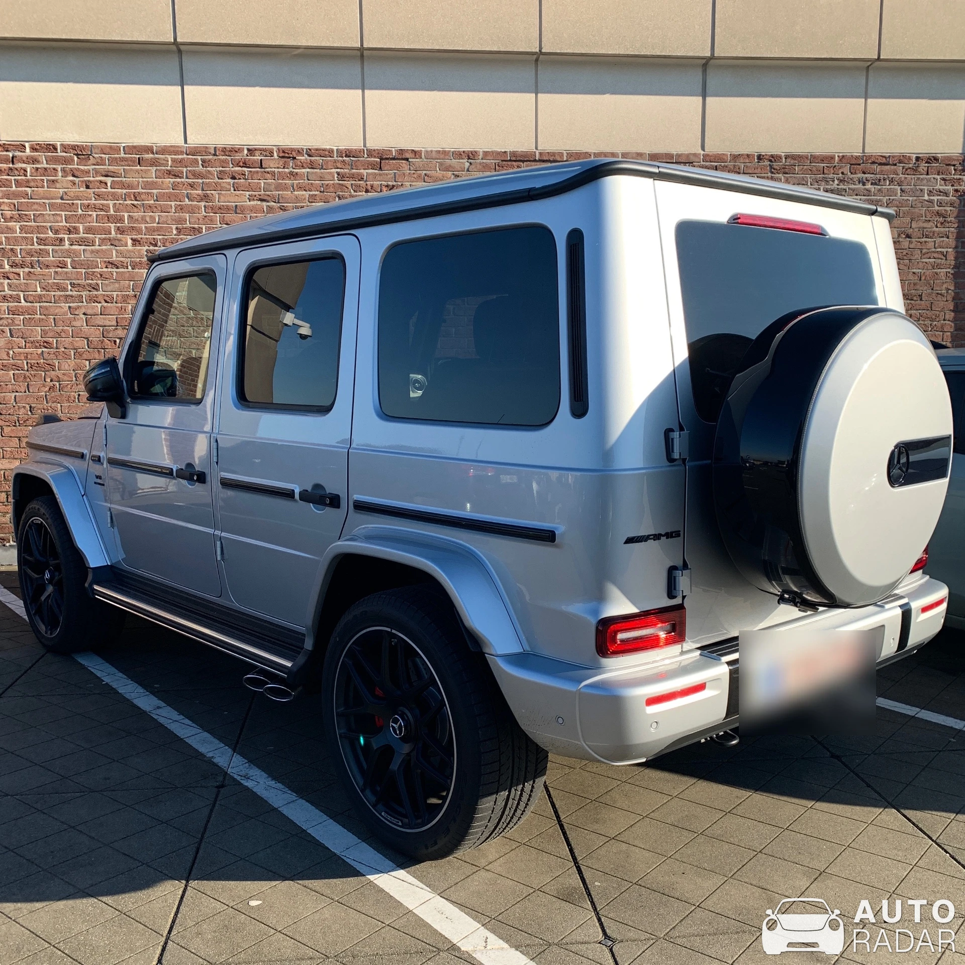 Mercedes-Benz G 63 W463 spotted in Wijnegem, België