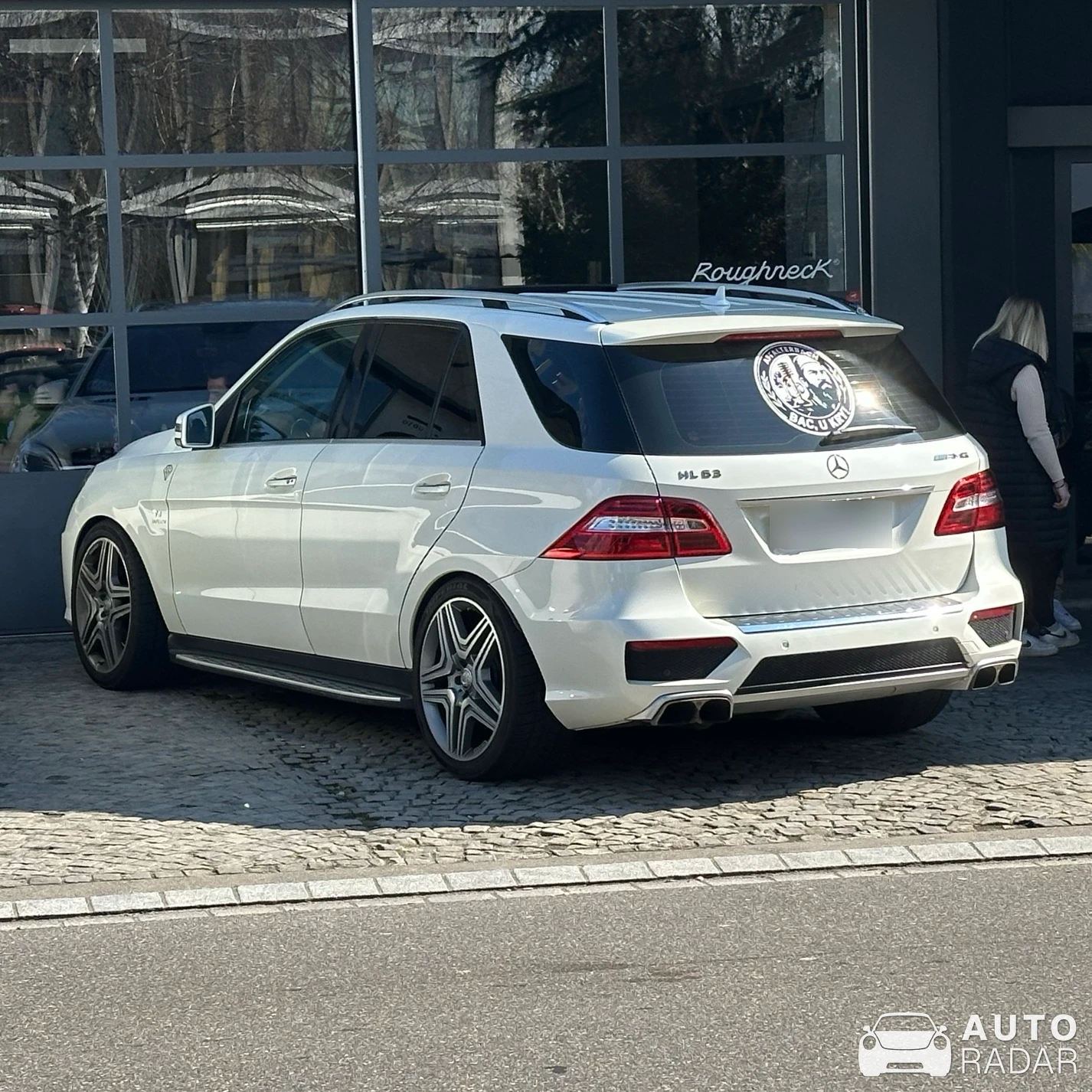 Mercedes-Benz ML 63 AMG W166 spotted in Rapperswil-Jona