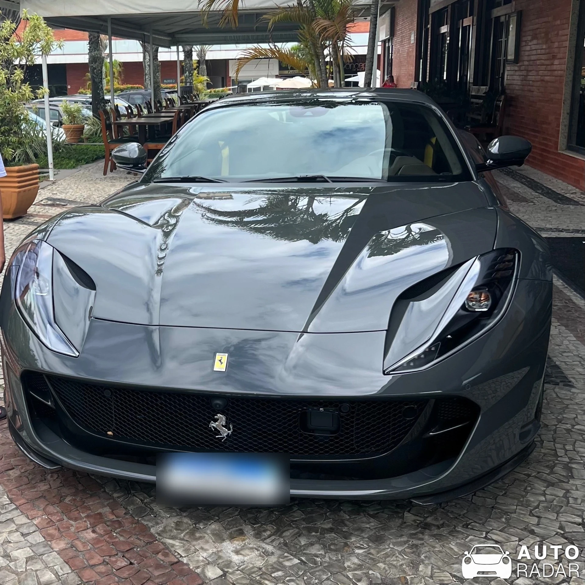 Ferrari 812 GTS spotted in Iguaraci, Brazil