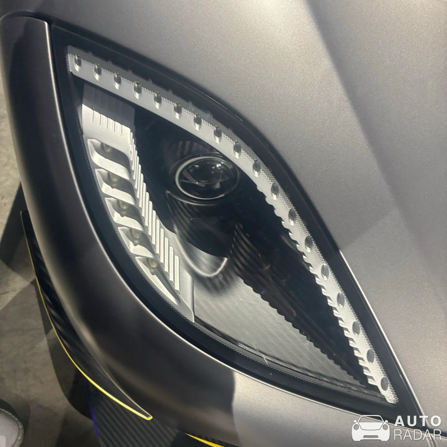 Koenigsegg Agera RS Prototype spotted in Zürich
