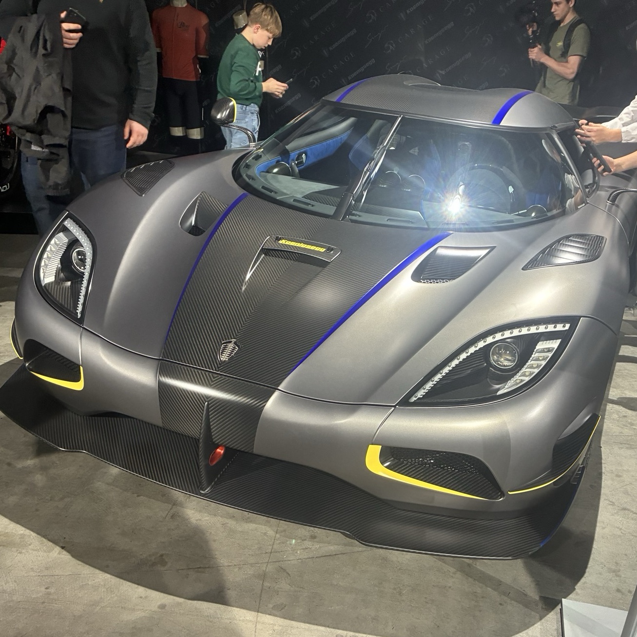 Koenigsegg Agera RS Prototype