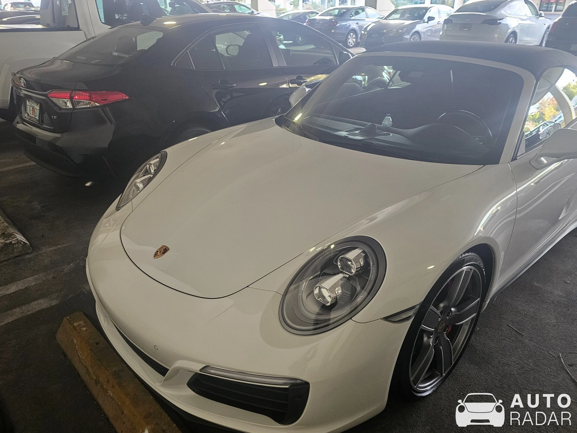 Porsche 991 Carrera 4S Cabriolet MkII spotted in Pensacola, United States