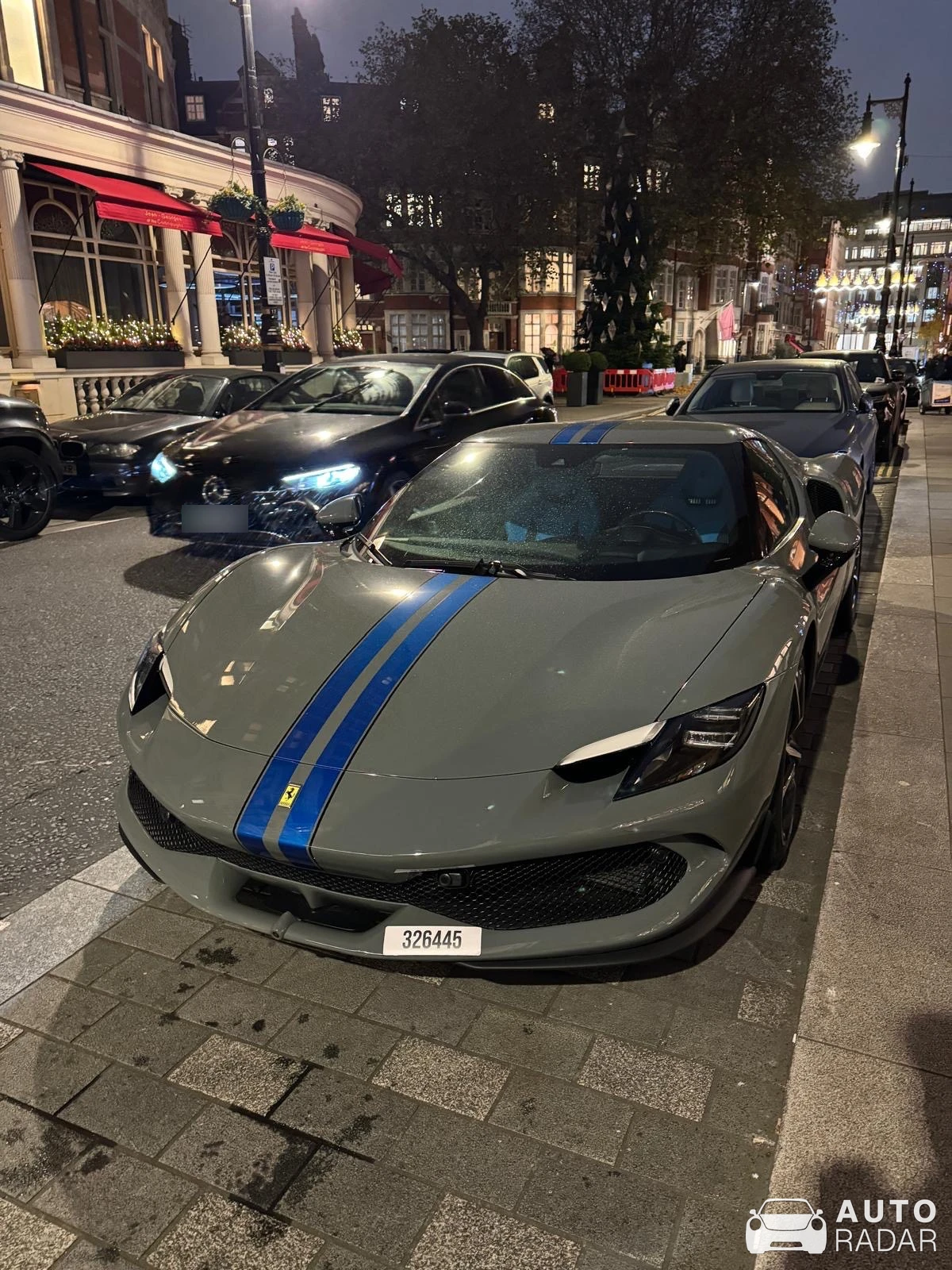 Ferrari 296 GTB spotted in Greater London, United Kingdom