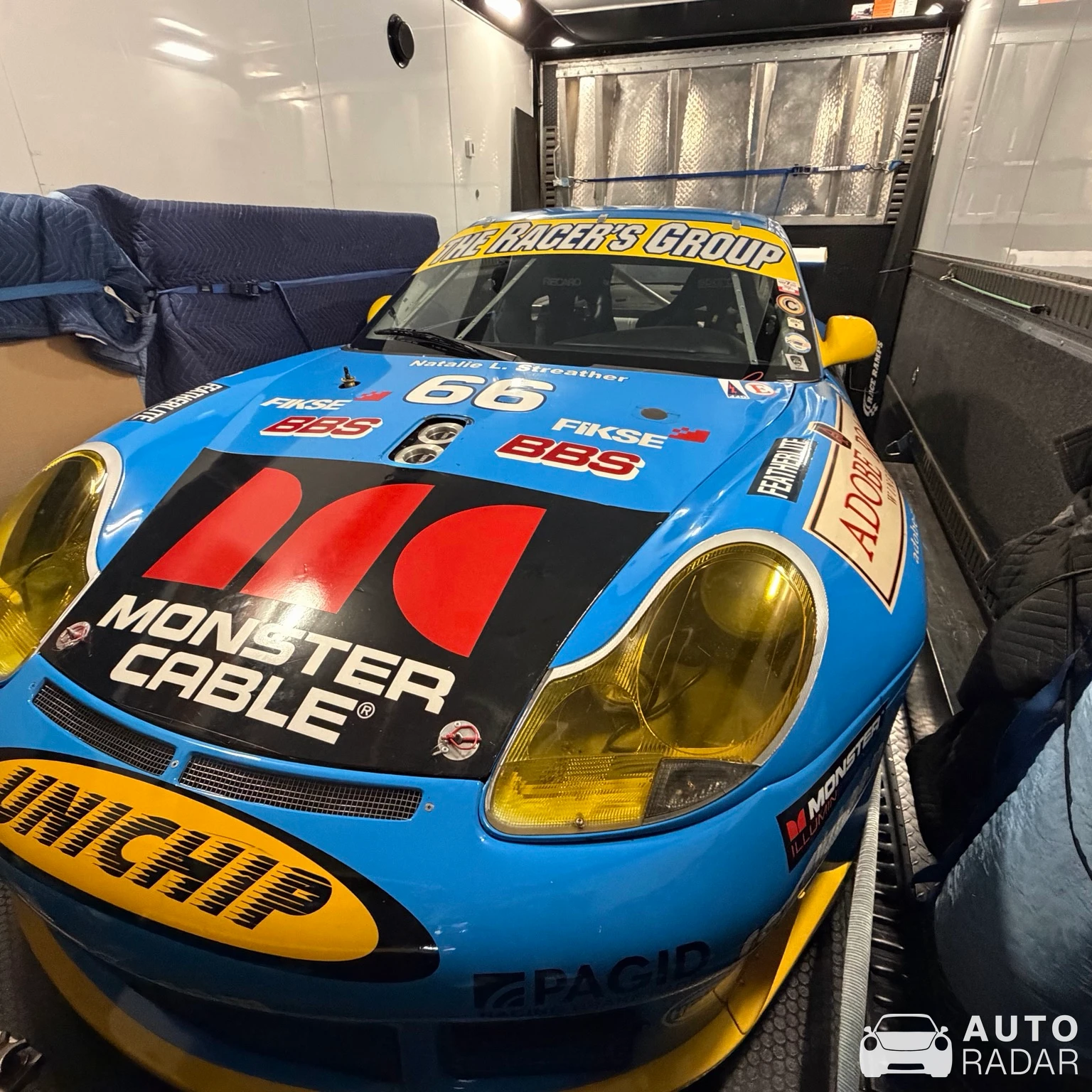 Porsche 996 GT3-R spotted in San Antonio, United States