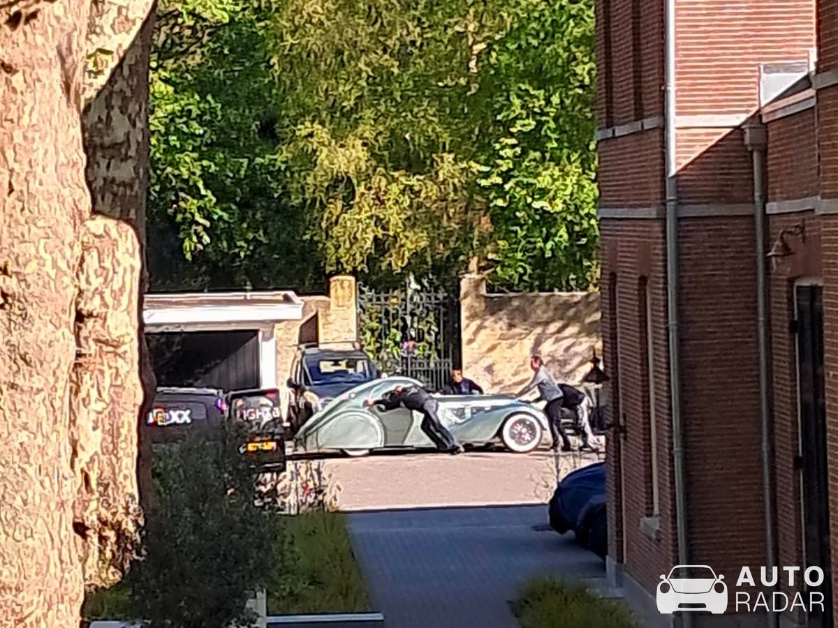 Bugatti Type 57 Aérolithe spotted in Rotterdam