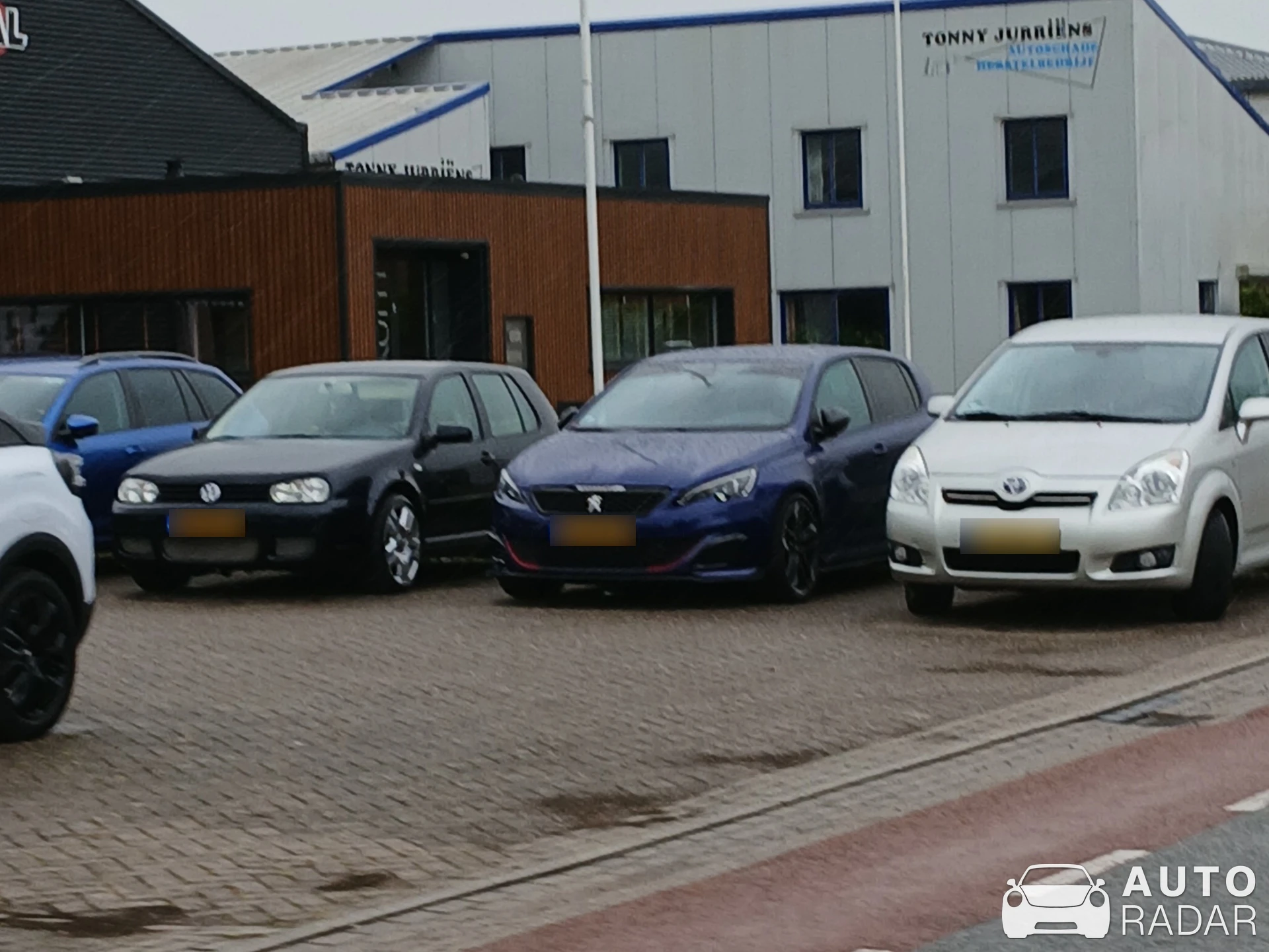 Peugeot 308 GTI spotted in Ruurlo