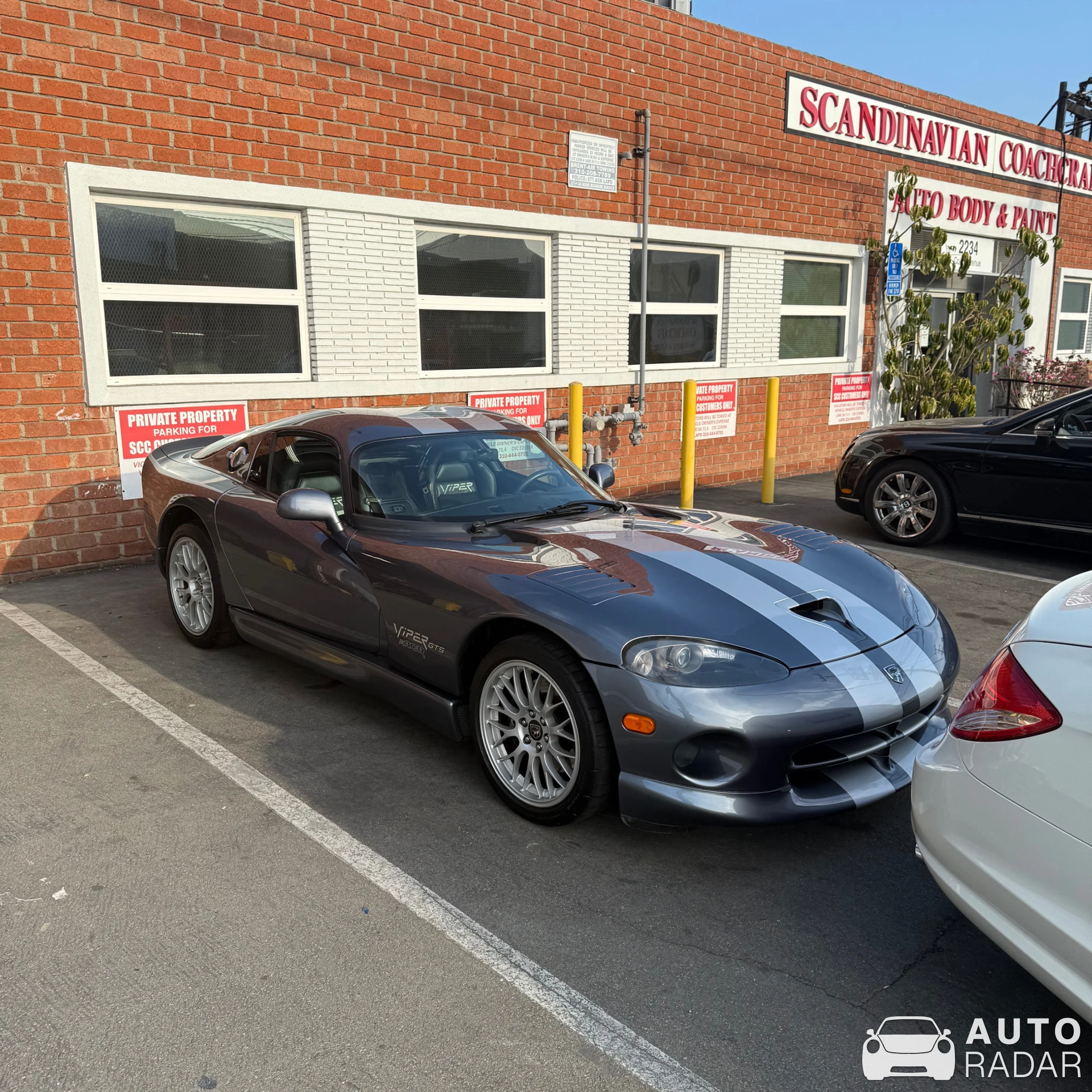 Dodge Viper GTS spotted in Los Angeles, United States