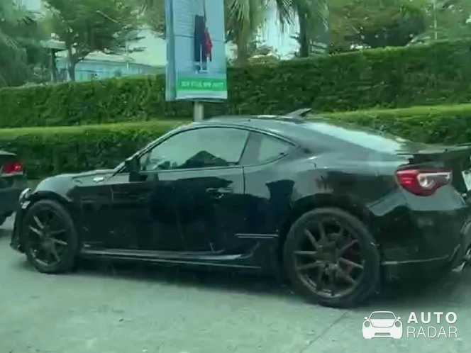 Toyota GT86 spotted in Davao City