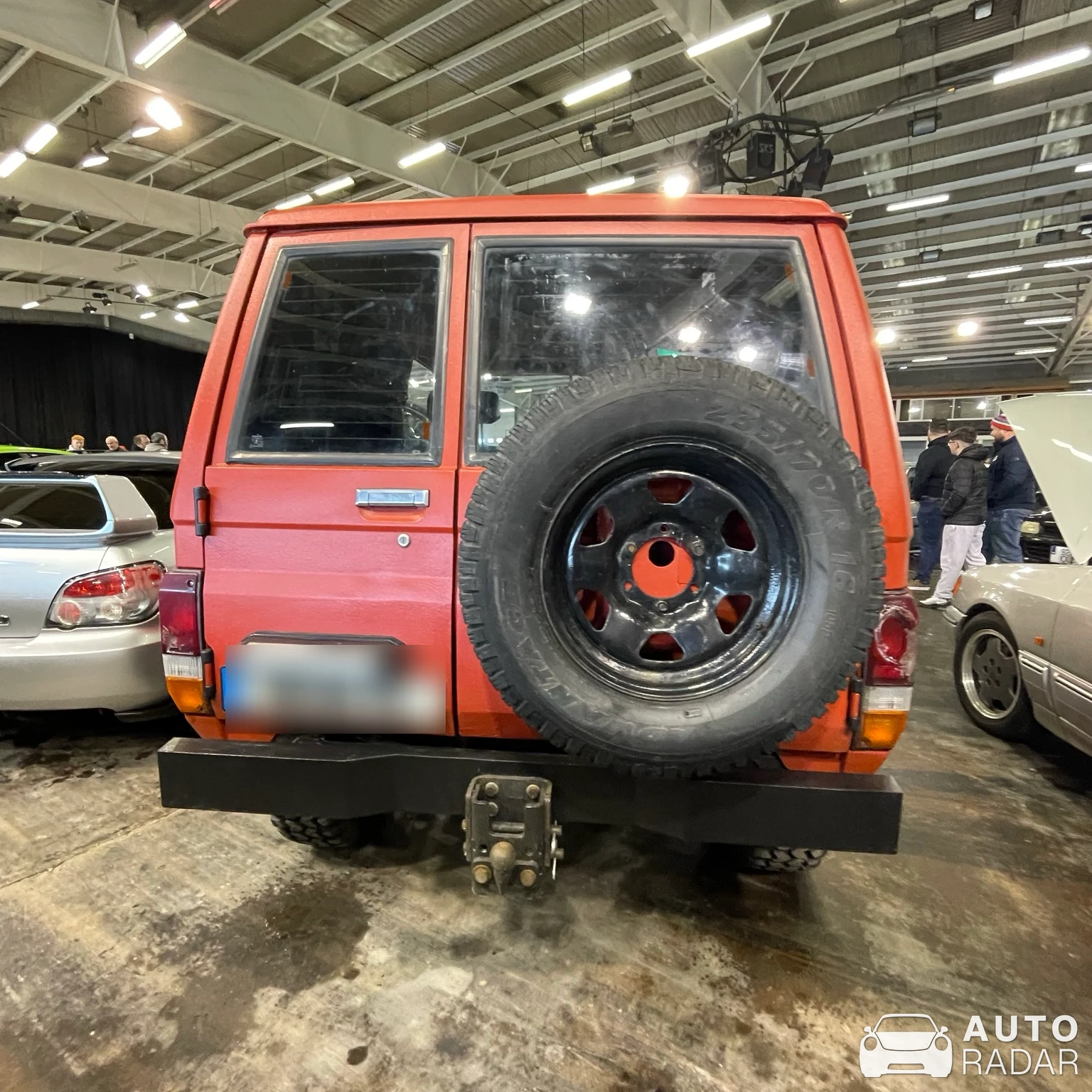 Toyota Land Cruiser 300 GR Sport spotted in Boherbue