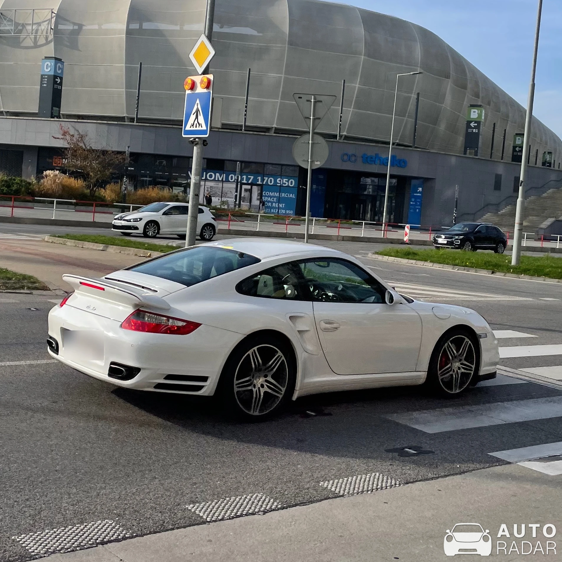 Porsche 997 Turbo spotted in Bratislava, Slovakia