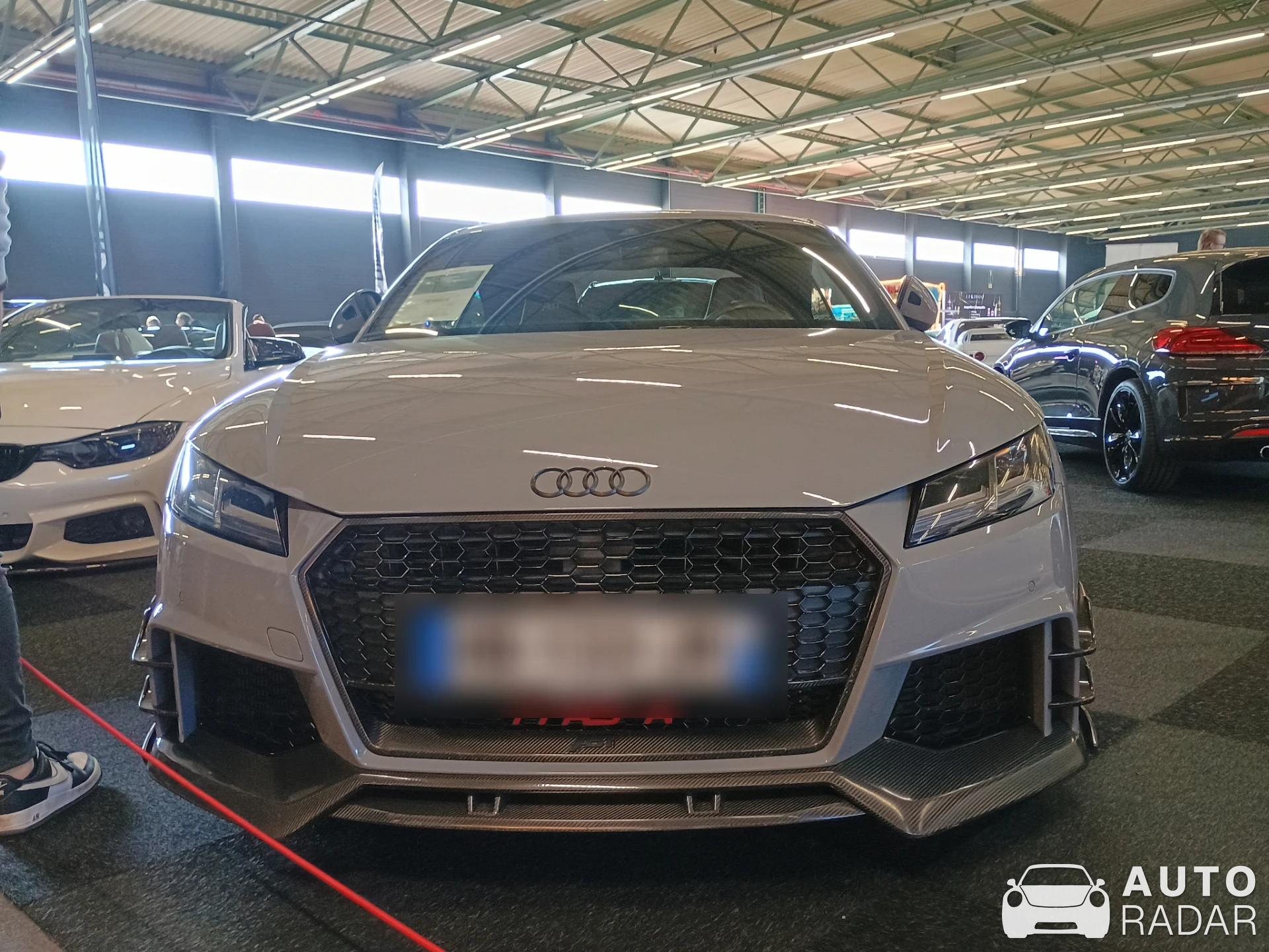 Audi ABT TT-RS-R spotted in Gent