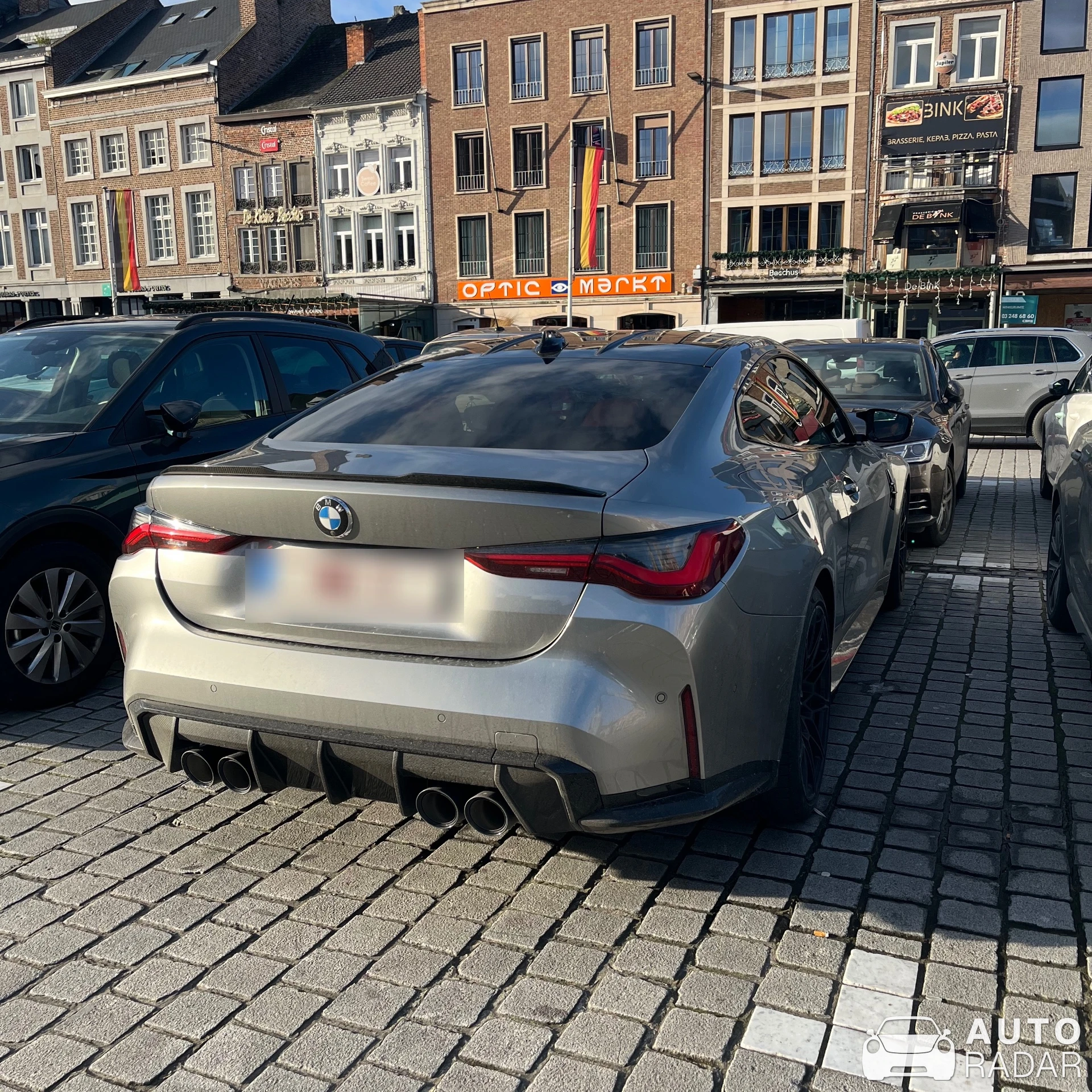 BMW M4 G82 Coupé Competition spotted in Sint-Truiden, Belgium