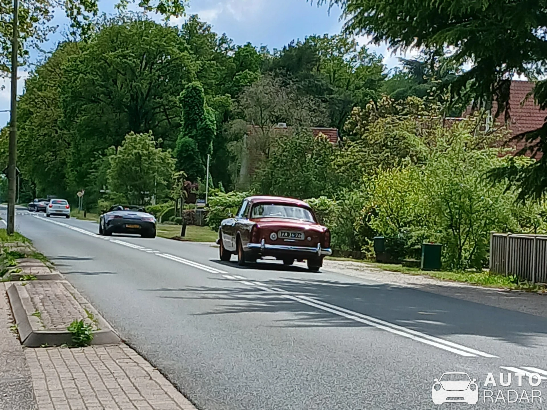 Humber Super Snipe spotted in Hengelo