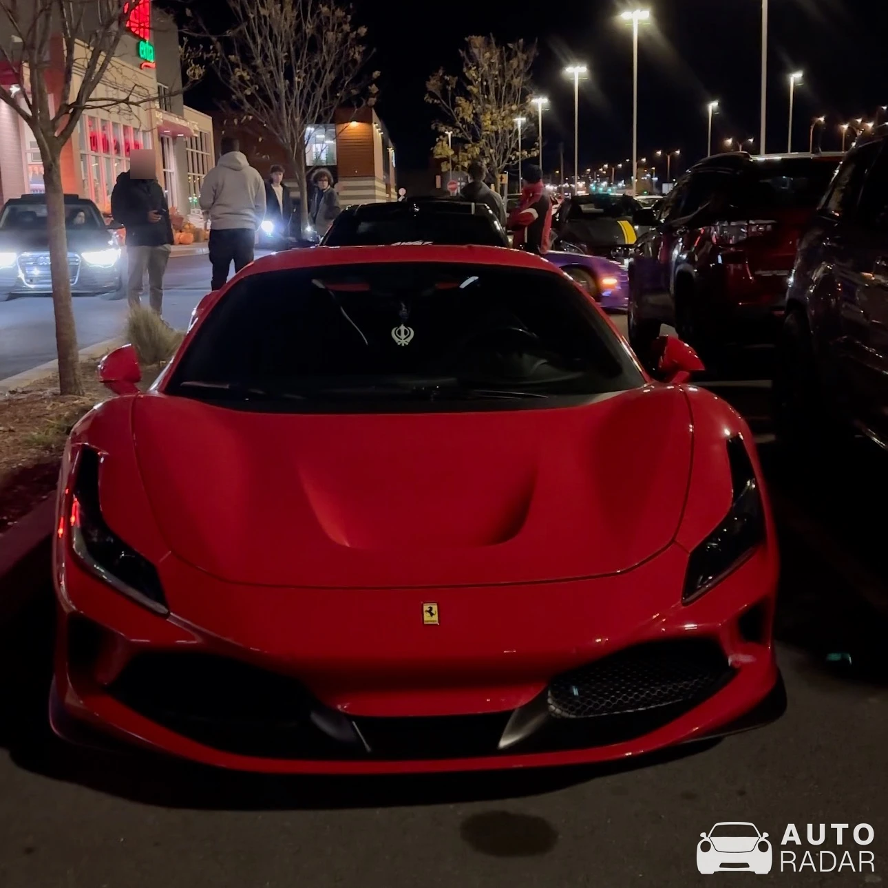 Ferrari F8 Tributo spotted in Vaudreuil-Dorion, Canada