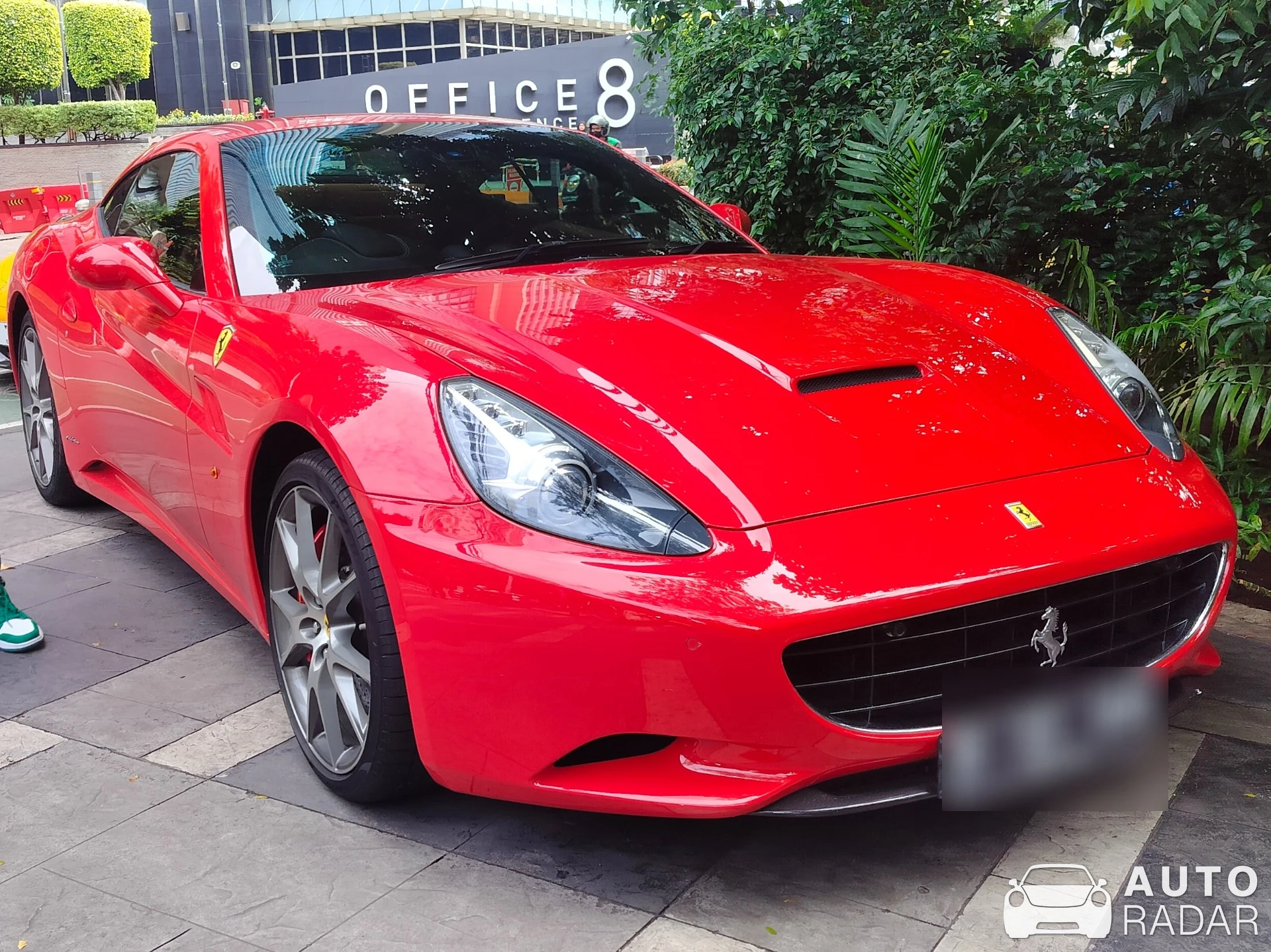 Ferrari California spotted in Kota Jakarta Selatan, Indonesia
