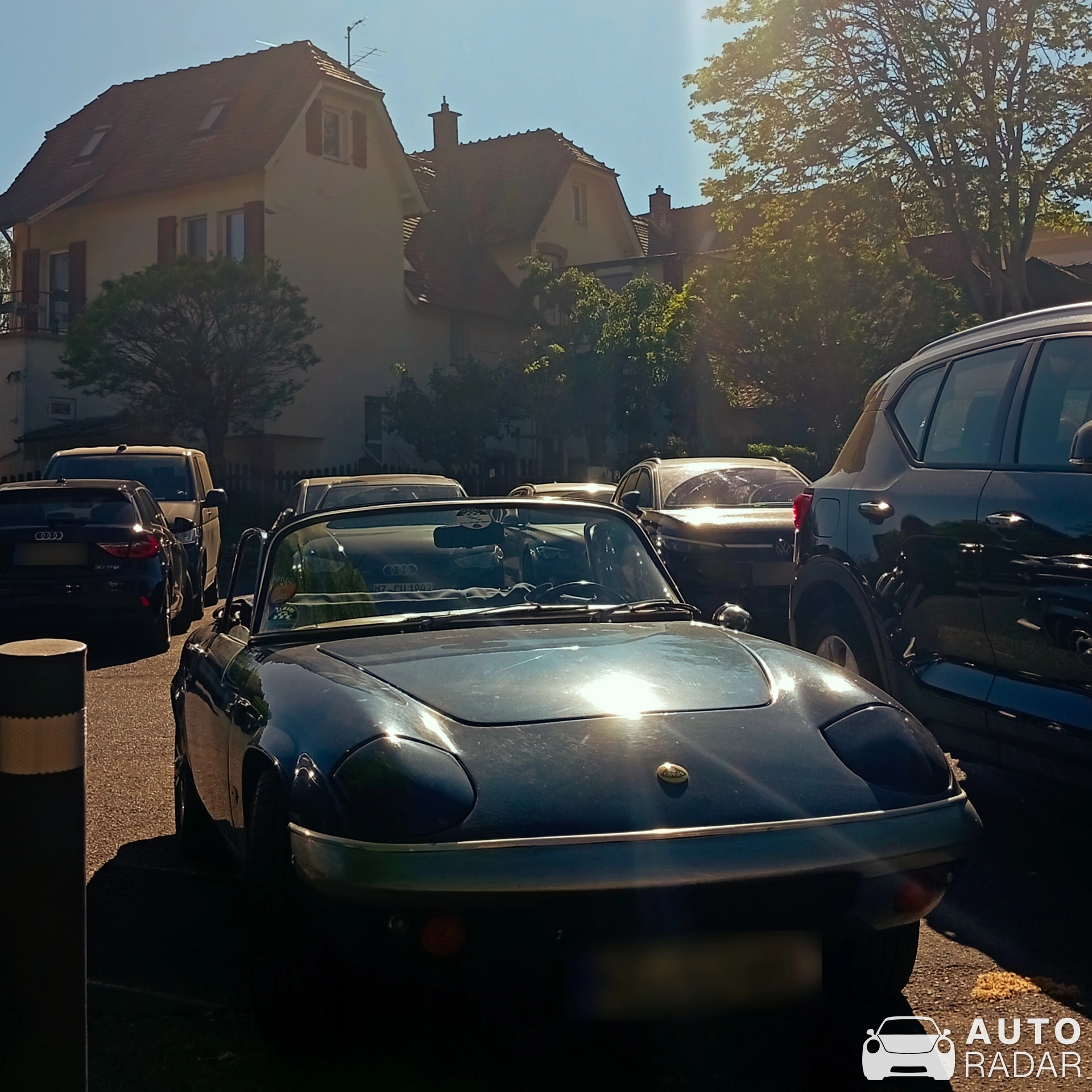 Lotus Elan S4 spotted in Mainz