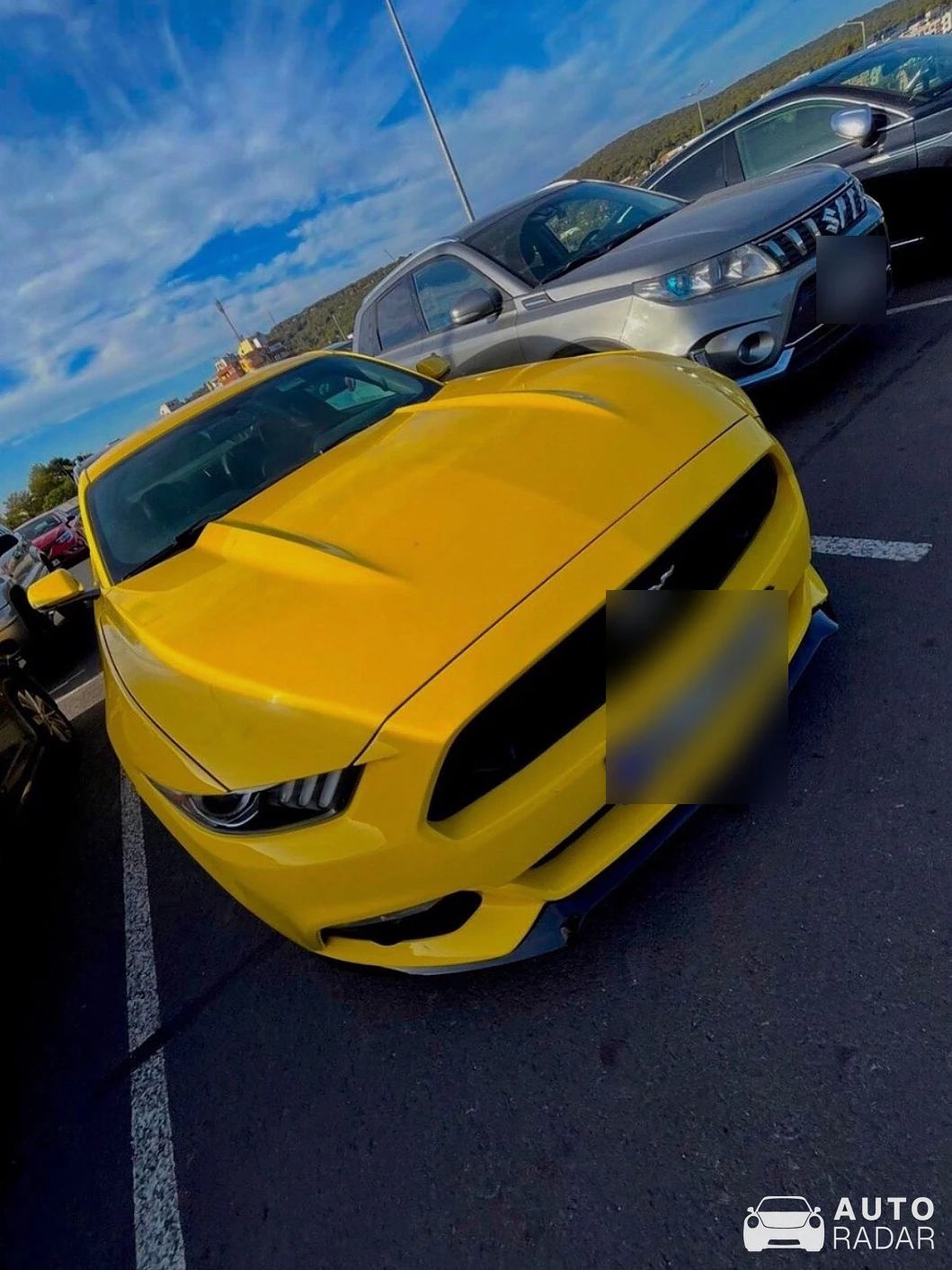 Ford Mustang GT spotted in Târgu Mureș, Romania