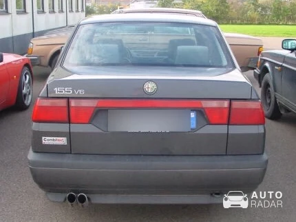 Alfa Romeo 155 V6 TI spotted