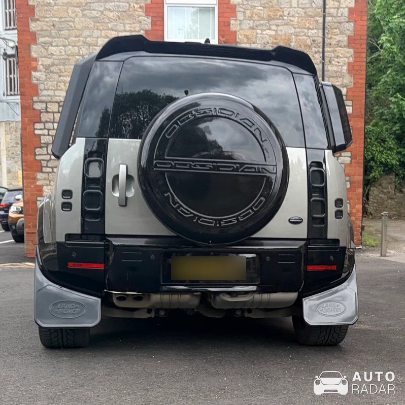 Land Rover Range Rover Mansory spotted in Bristol