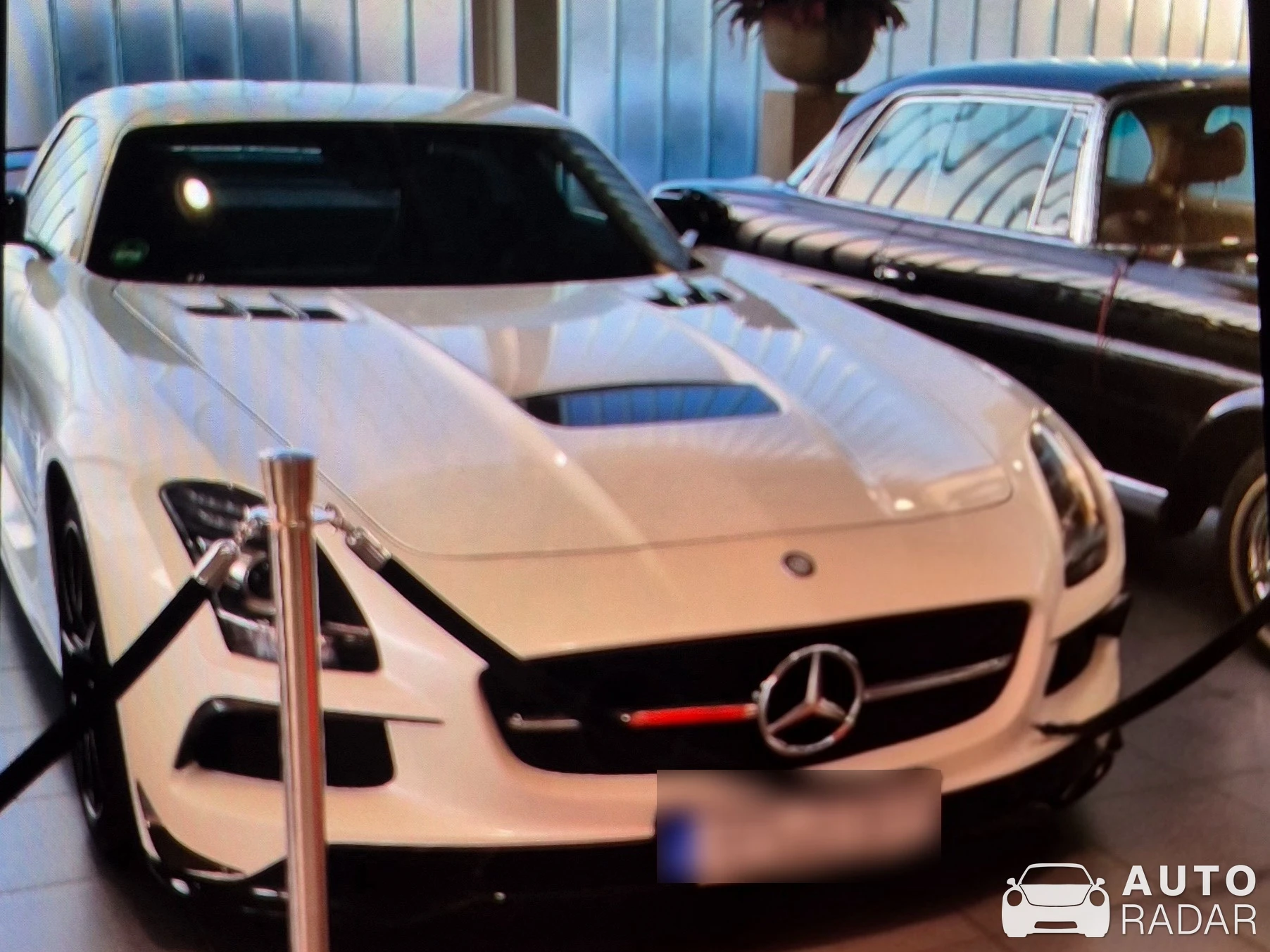 Mercedes-Benz SLS AMG Black Series spotted in Rheine, Germany