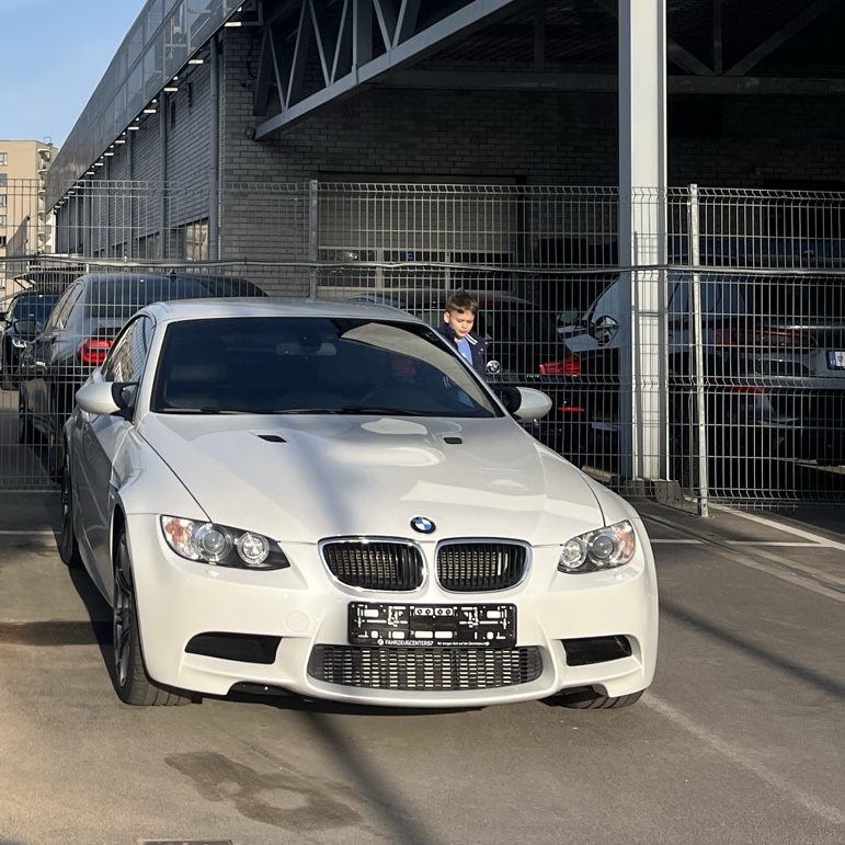 BMW M3 E90 Sedan Vorsteiner GTRS3