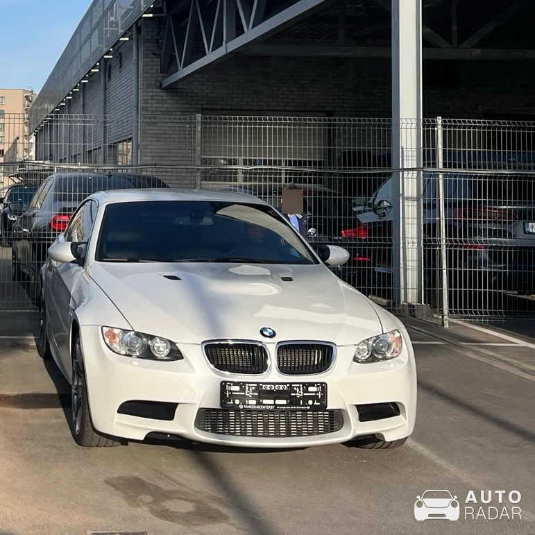 BMW M3 E90 Sedan Vorsteiner GTRS3 spotted in Vilnius