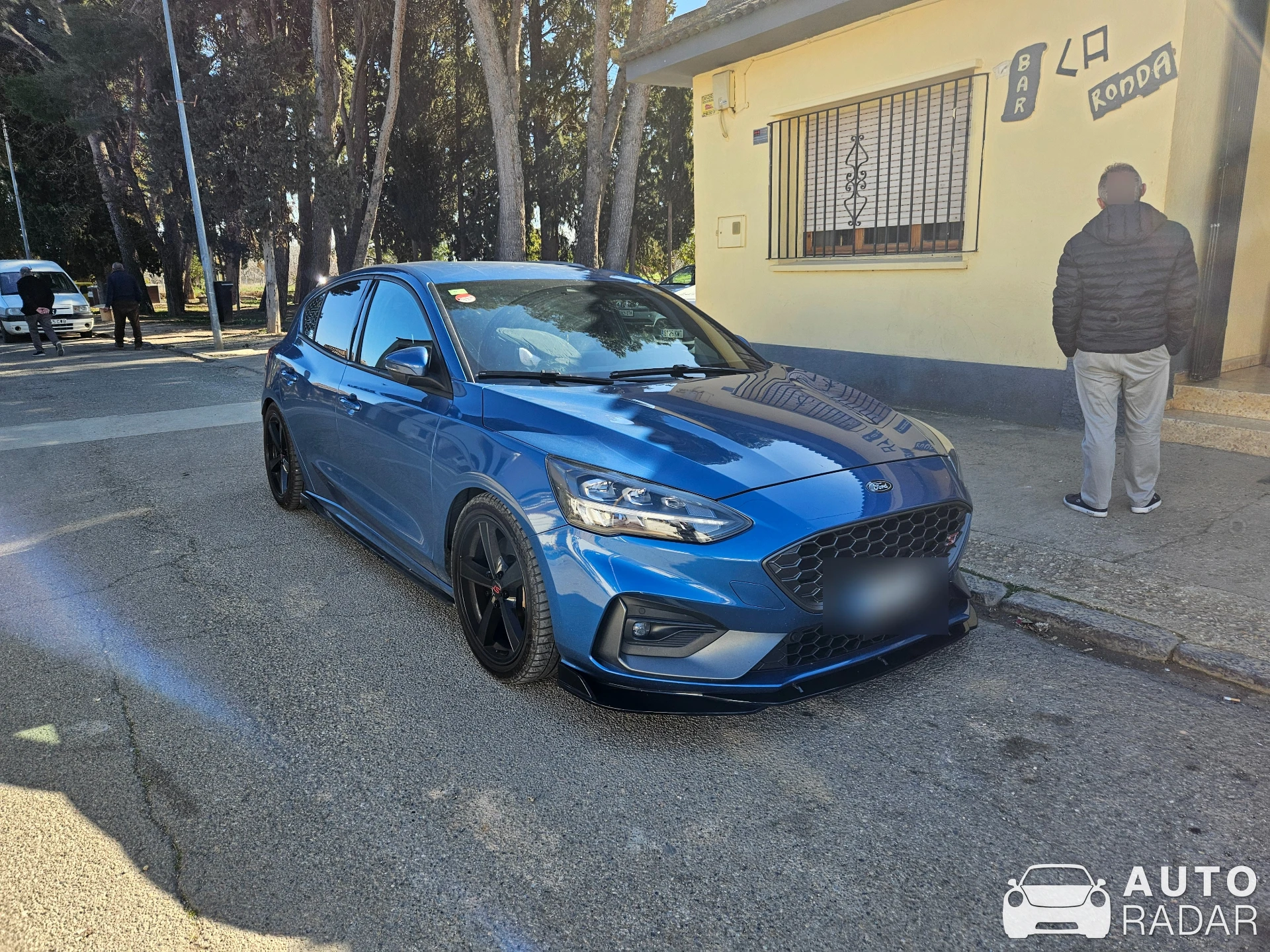 Ford Focus ST 2019 spotted in Puig Moreno