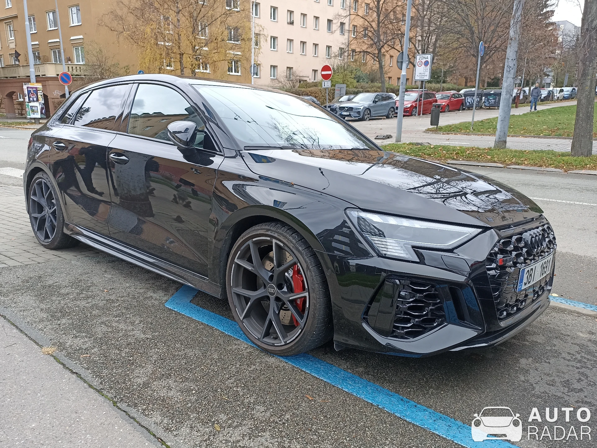 Audi RS3 Sportback 8Y spotted in Brno-střed, Czechia