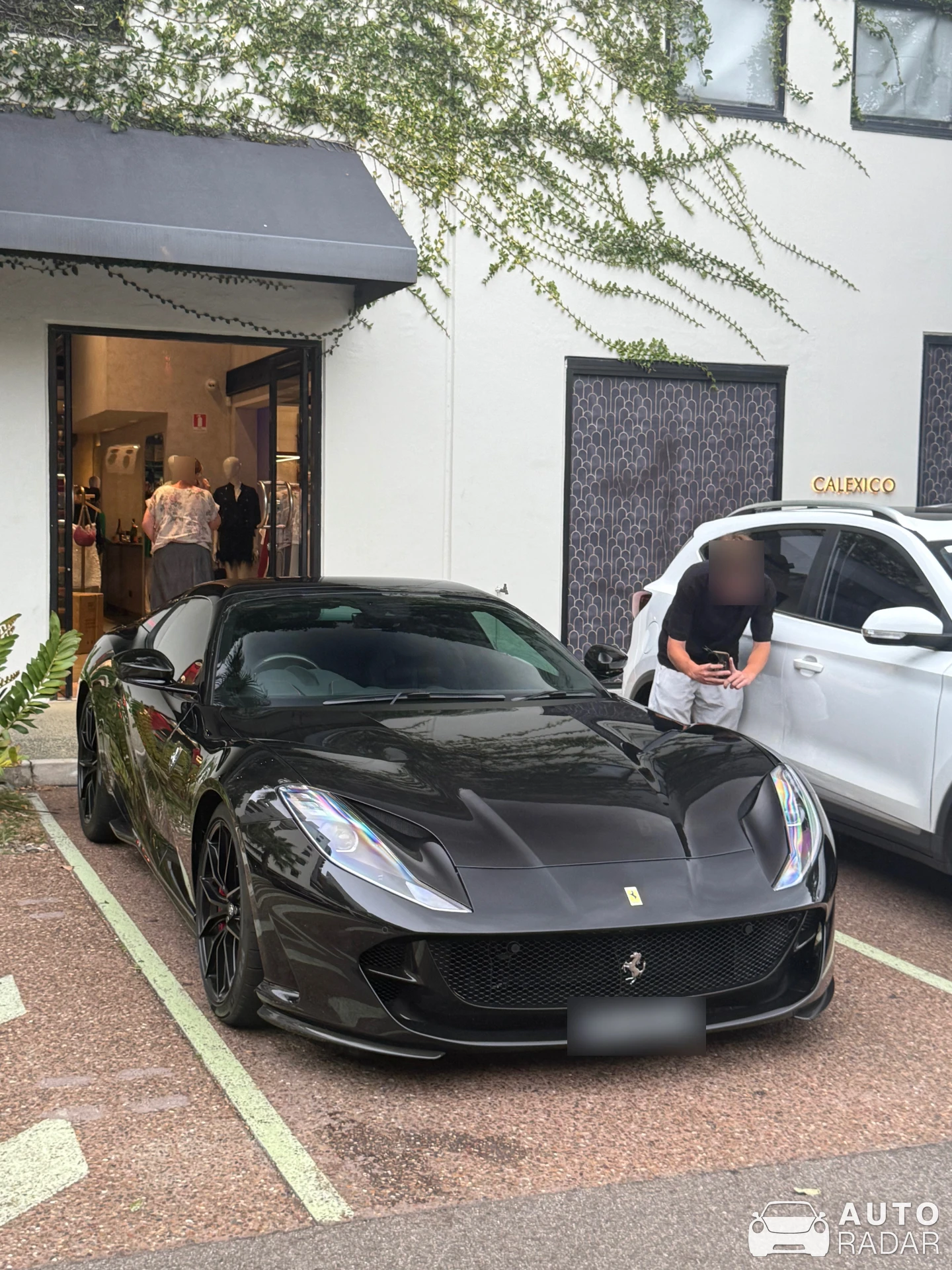 Ferrari 812 GTS spotted in Fortitude Valley, Australia