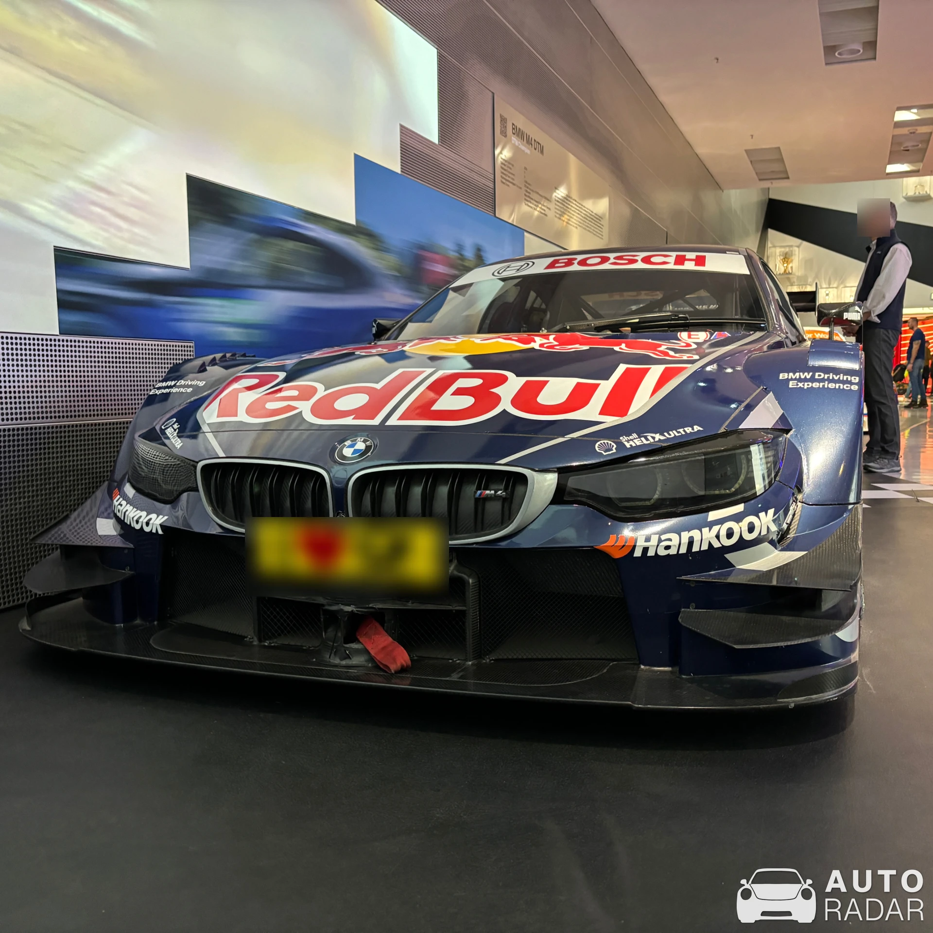 BMW M4 DTM spotted in München, Tyskland