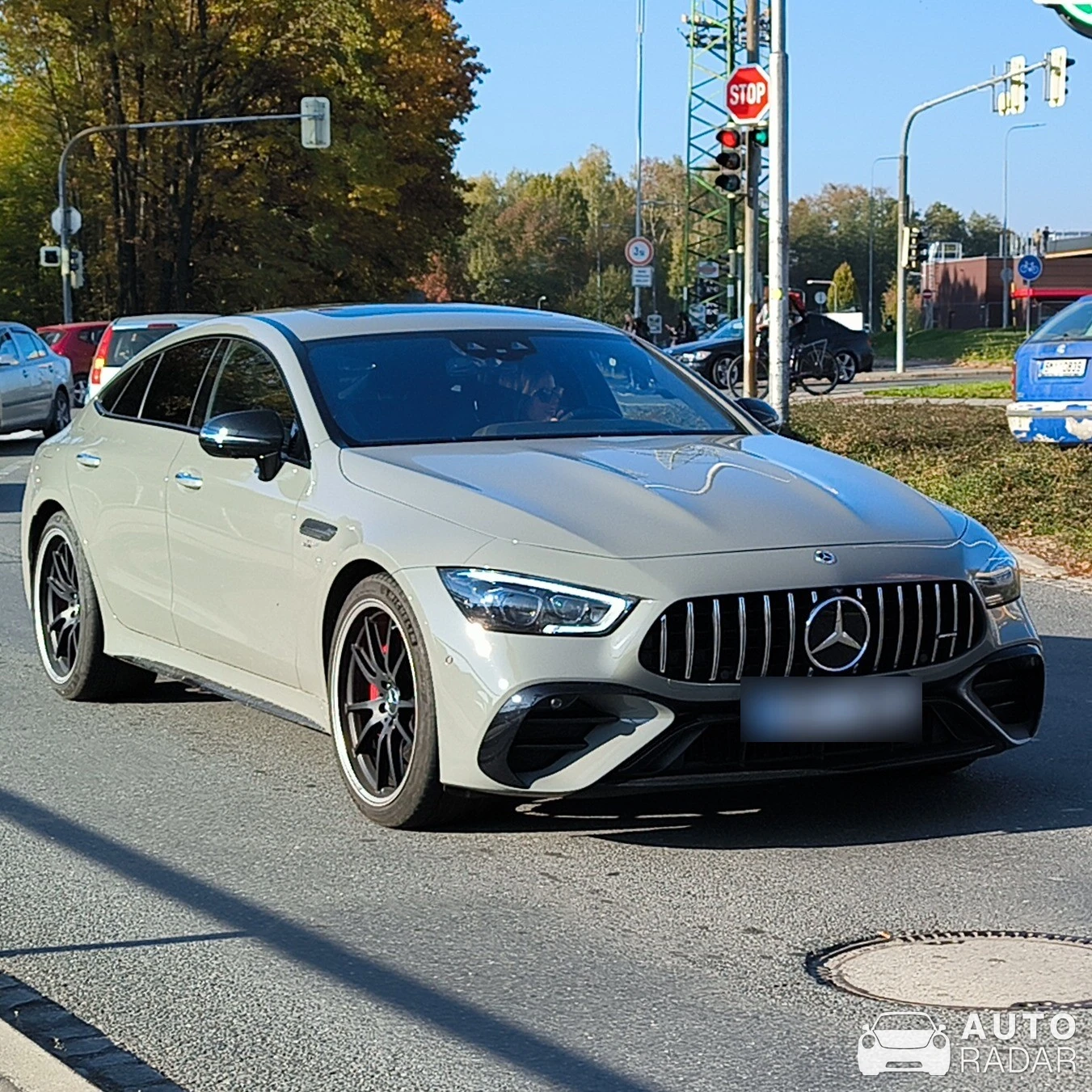 Mercedes-AMG GT 53 X290 spotted in Karviná, Czechia
