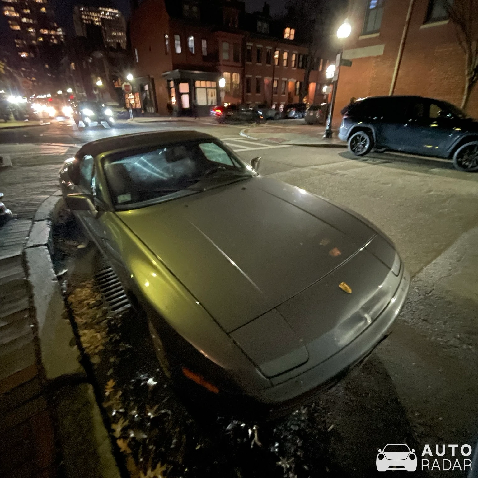 Porsche 944 spotted in Boston, United States