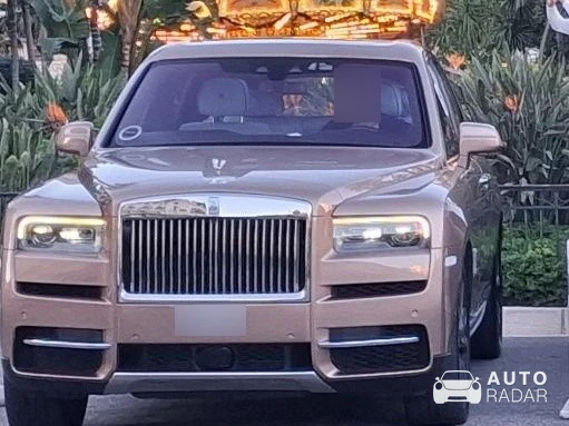 Rolls-Royce Cullinan spotted in Monaco, Monaco
