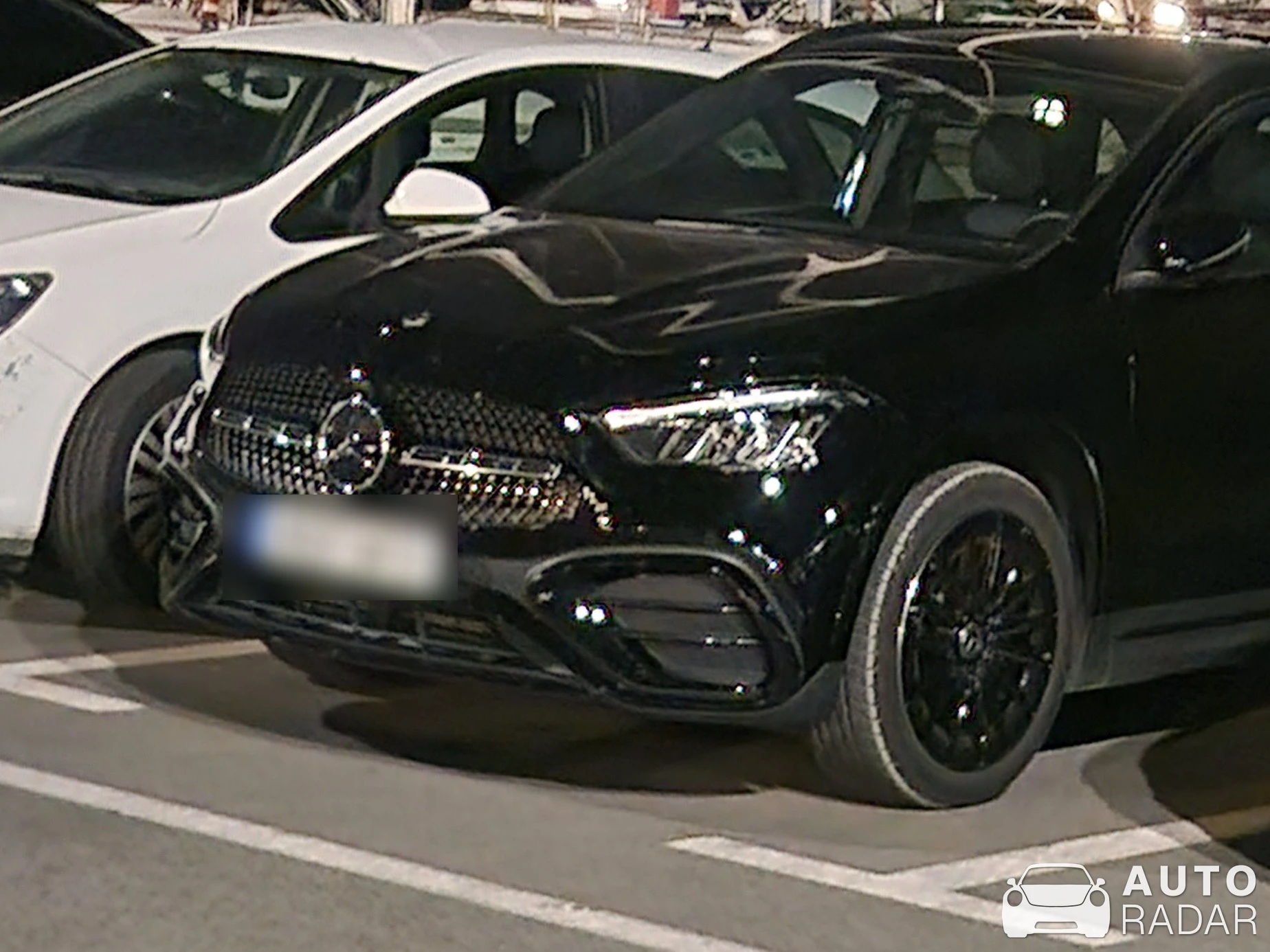 Mercedes-Benz GLC Coupé X253 spotted in Cambrils