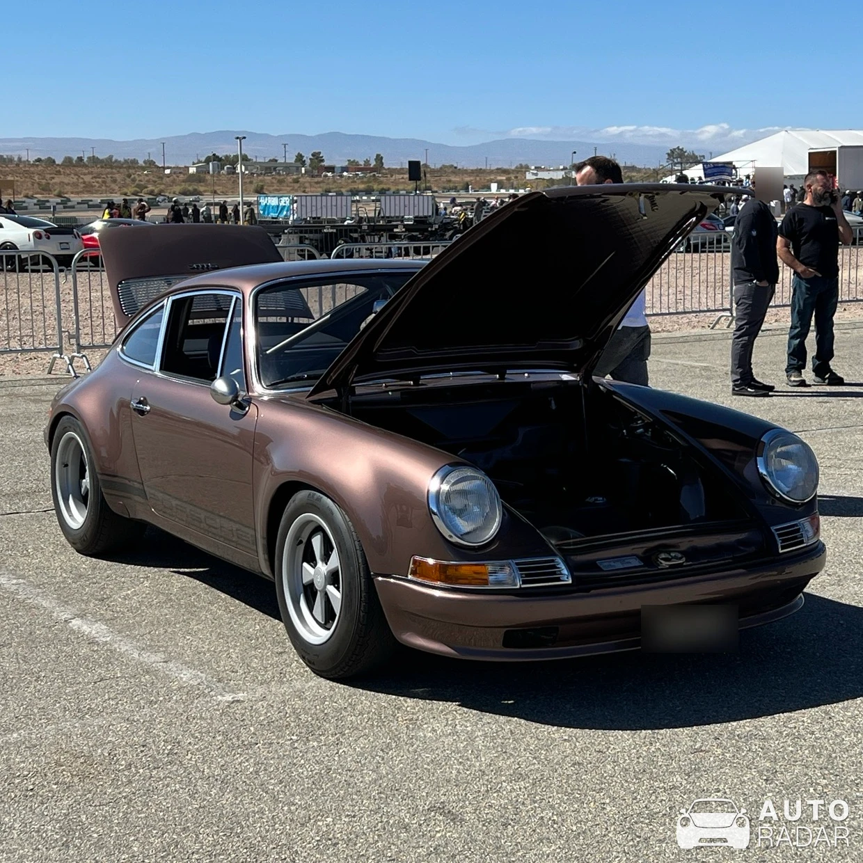 Tuthill 911 spotted in Rosamond