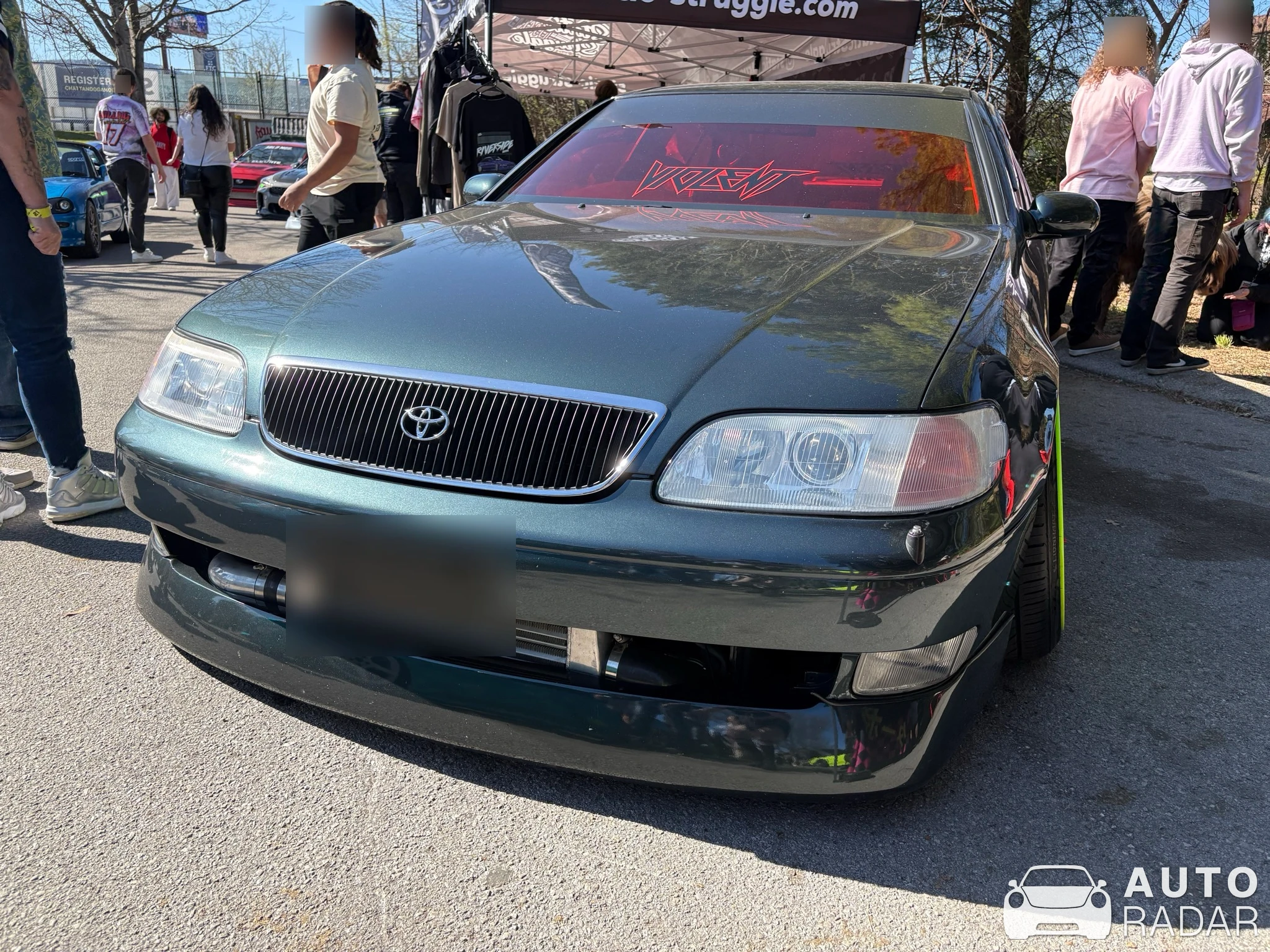 Toyota Aristo JZS161 spotted in Chattanooga