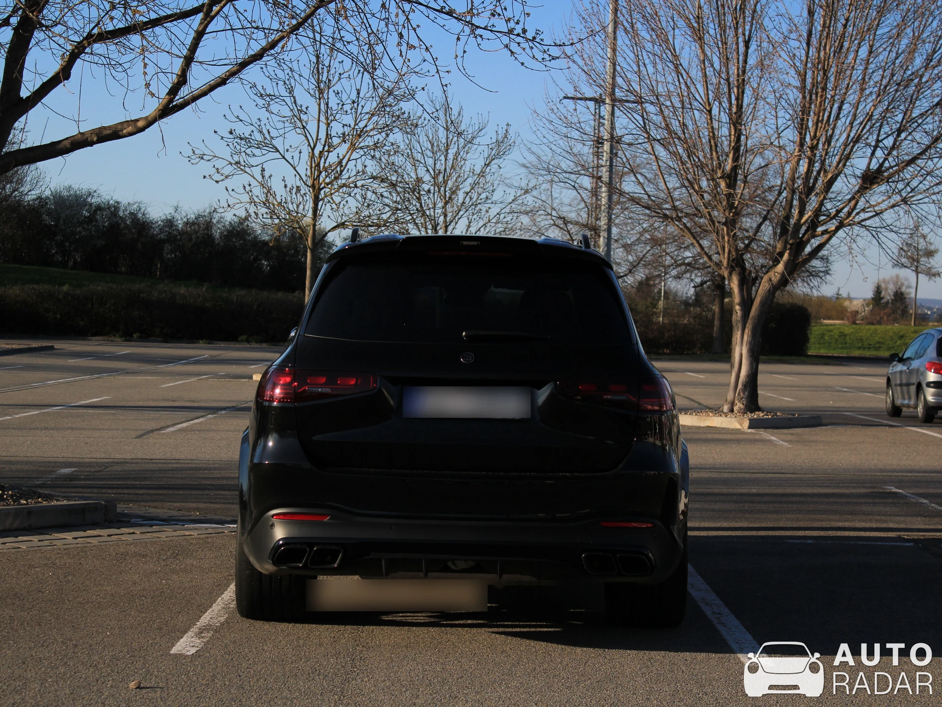 Mercedes-AMG Brabus GLS B40-700 X167 spotted