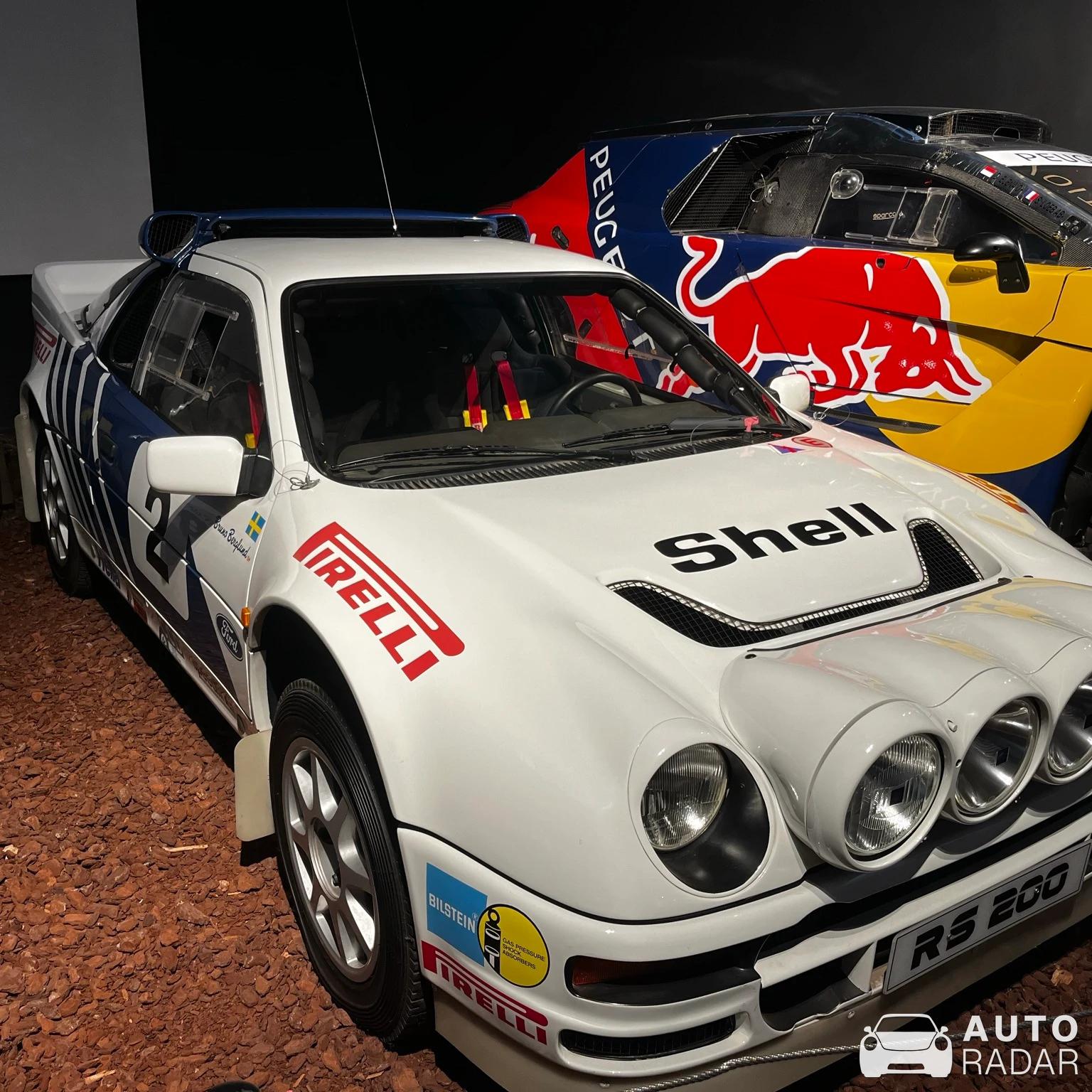 Ford RS200 spotted in Mulhouse