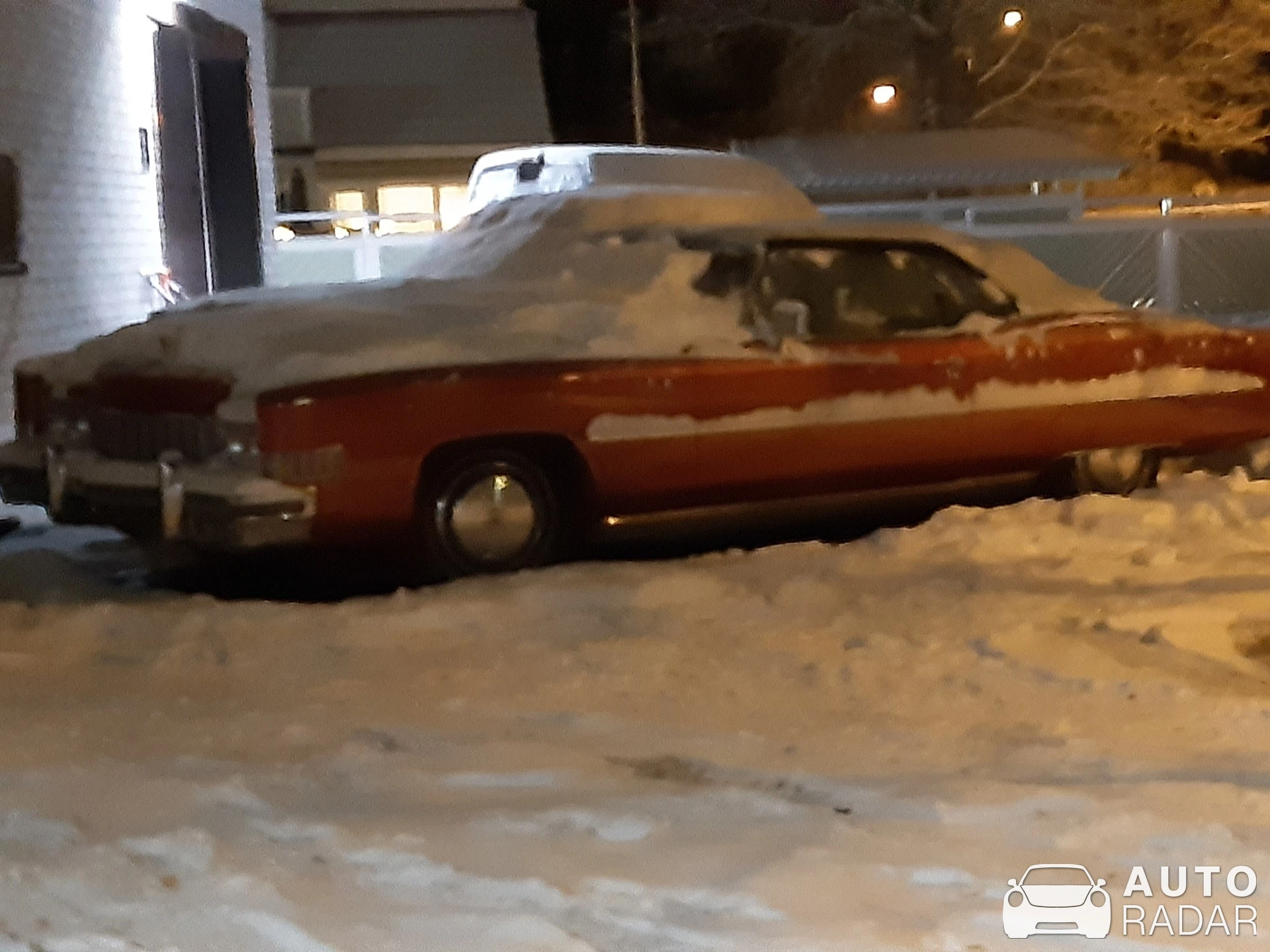 Cadillac DeVille spotted in Lahela, Finland