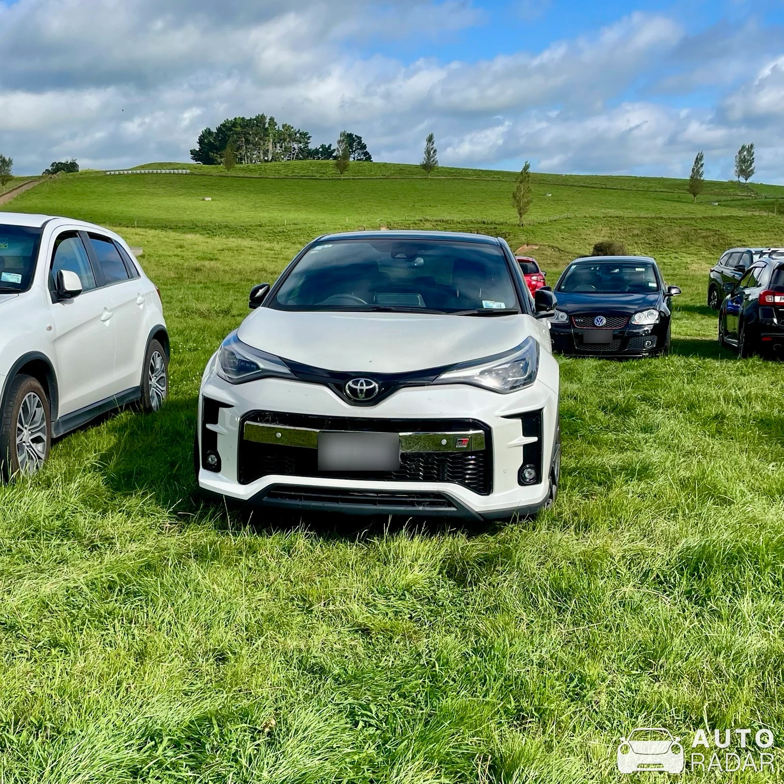Toyota C-HR spotted in Rotoorangi