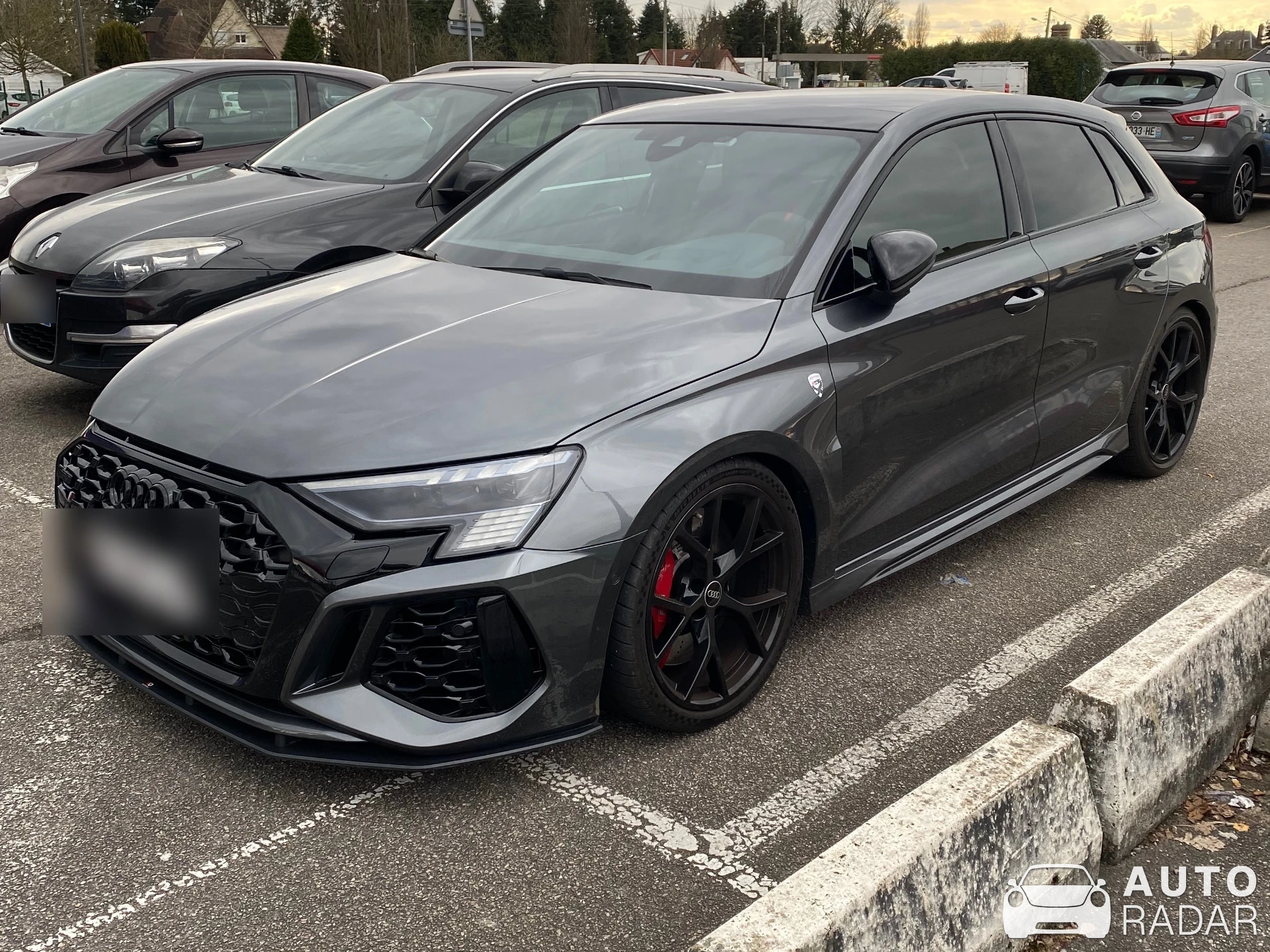 Audi MTM RS3 Sportback 8Y spotted in Le Mesnil-Esnard